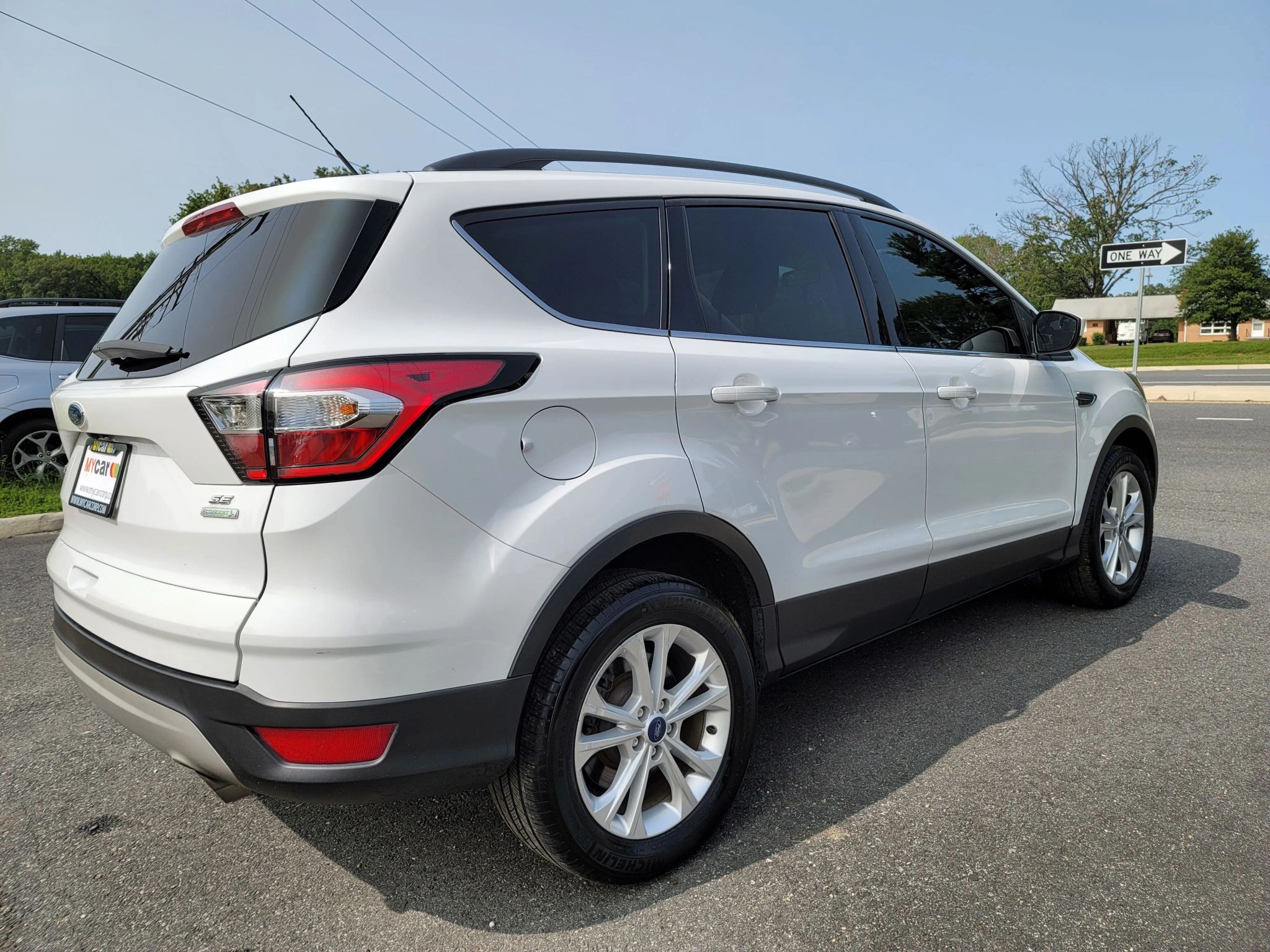 2018 FORD Escape