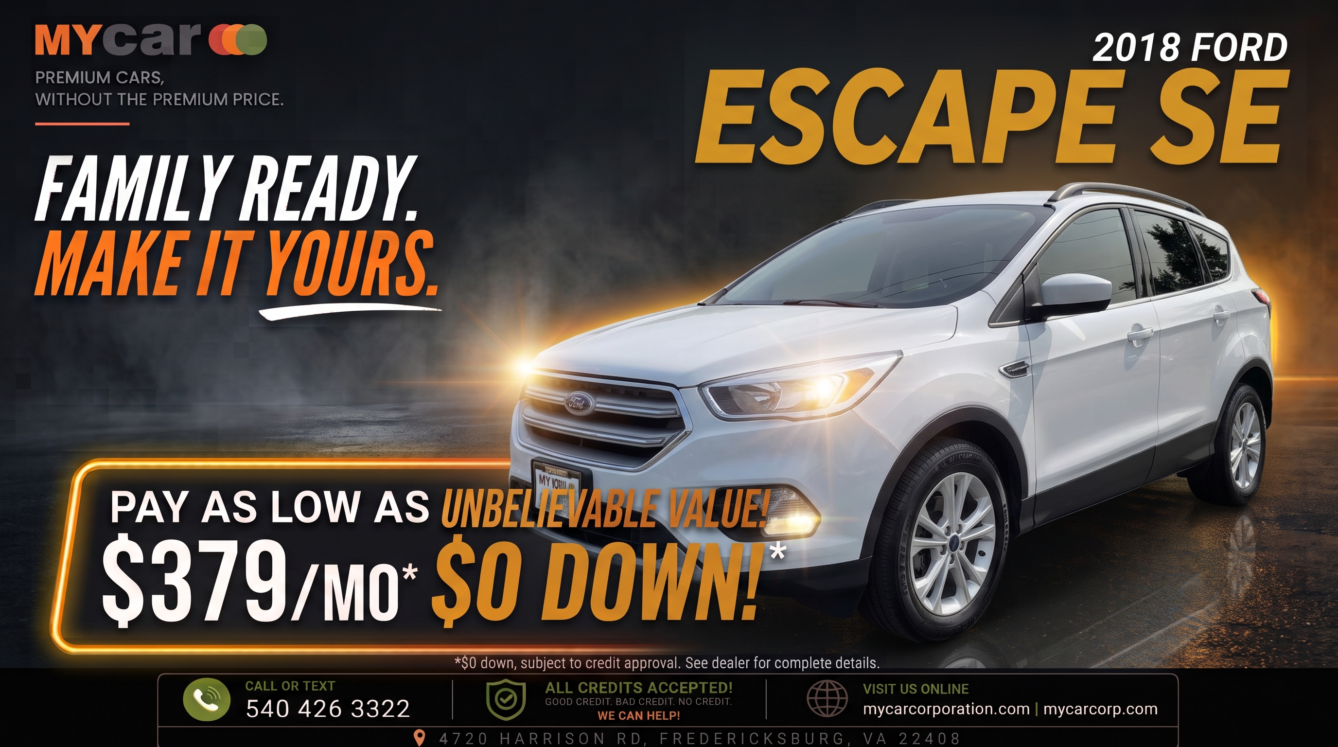2018 FORD Escape SE — photo 16
