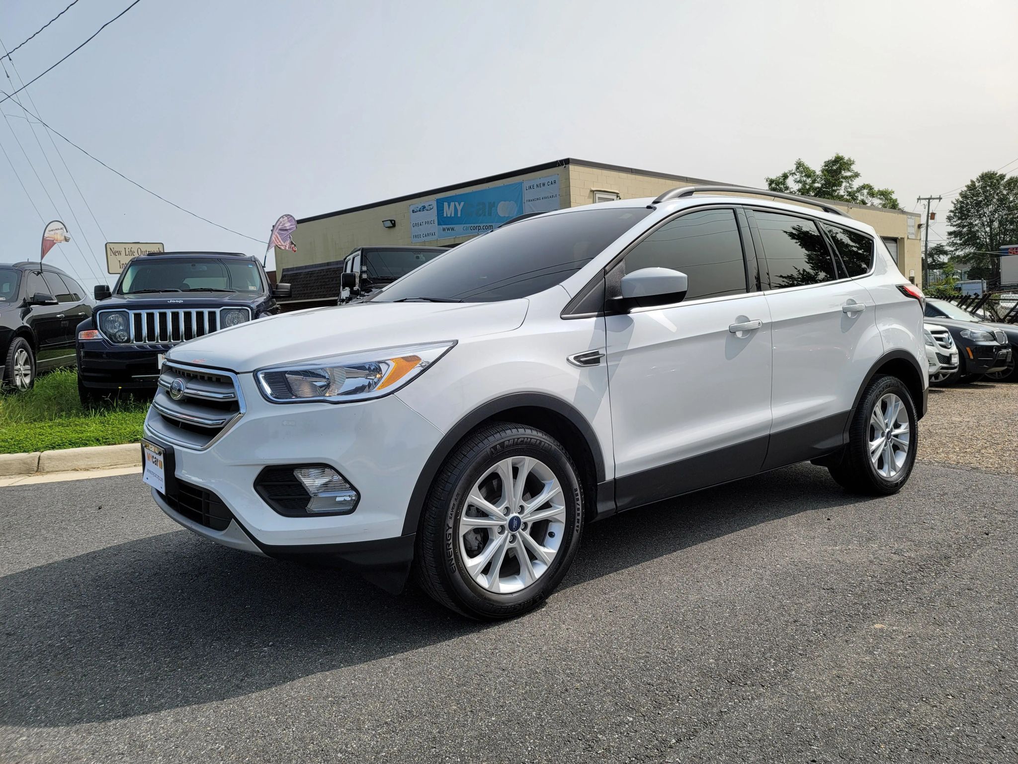 2018 FORD Escape