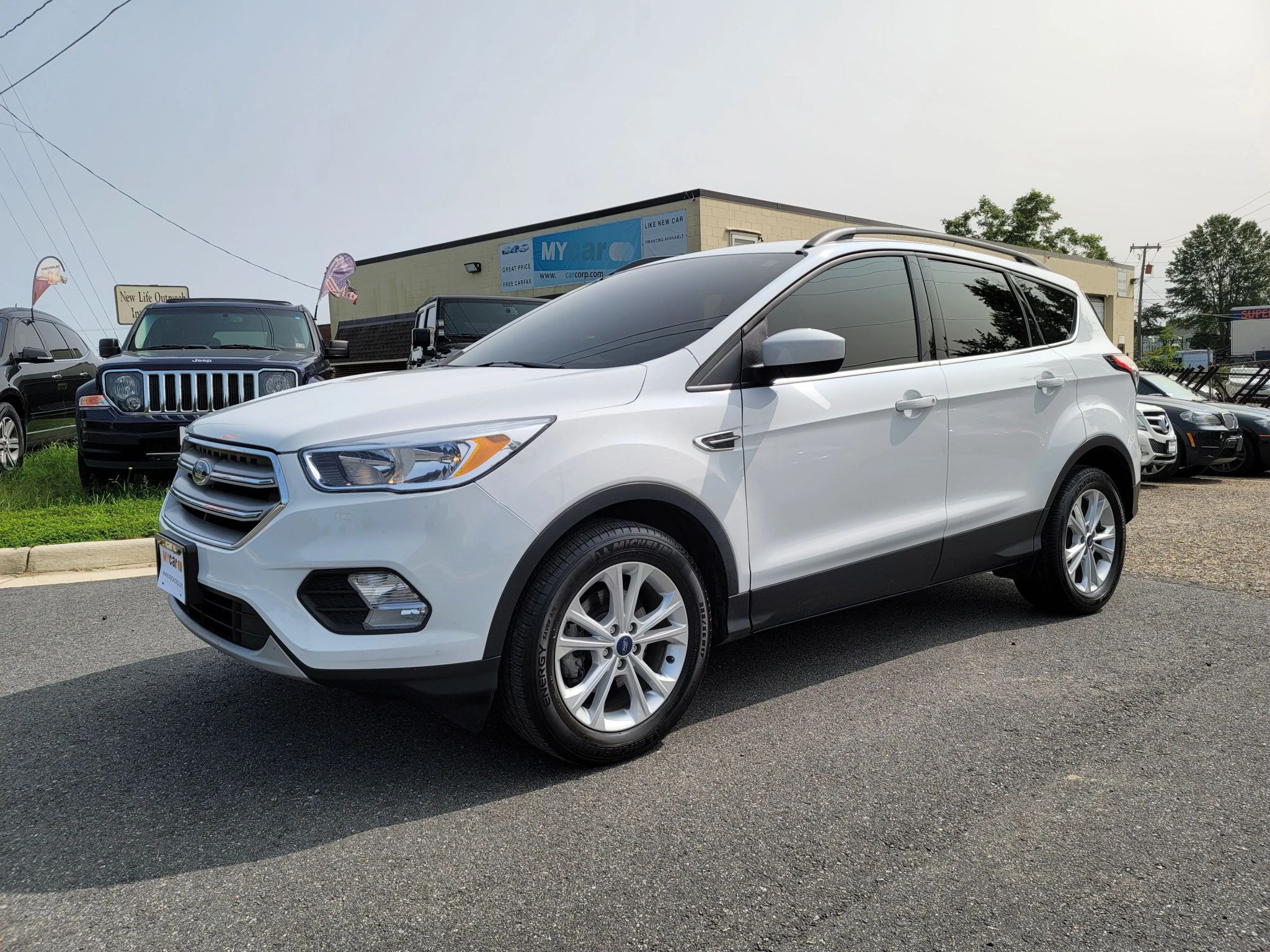 2018 FORD Escape