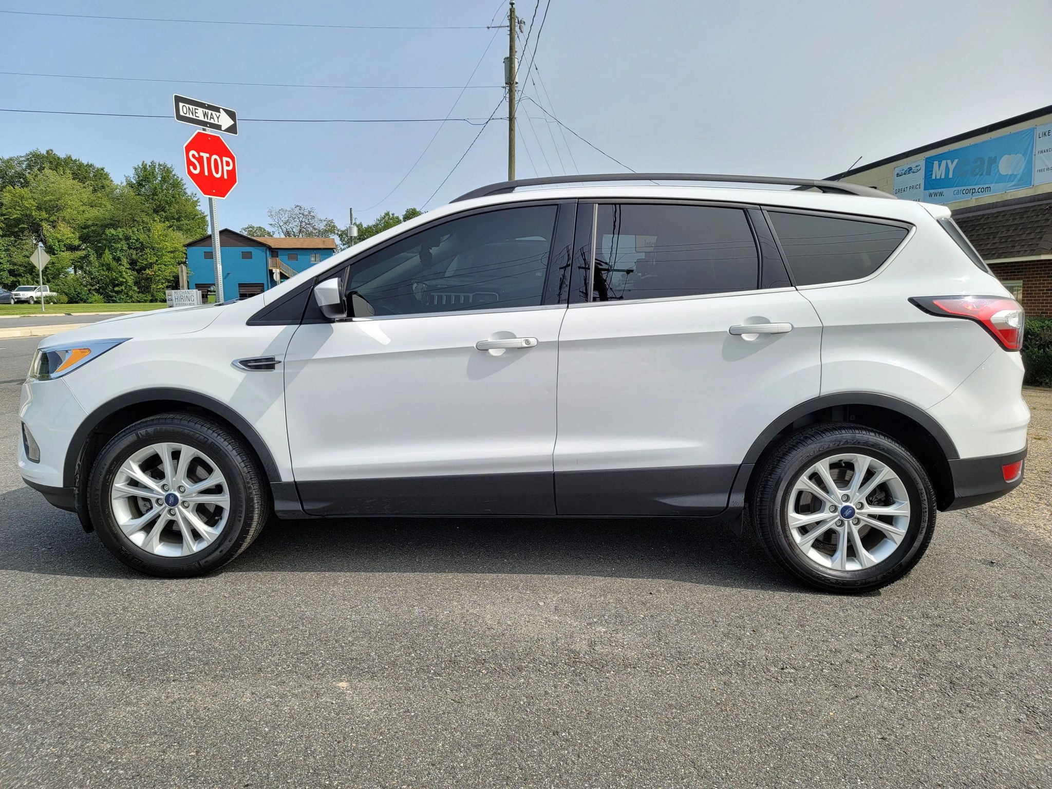 2018 FORD Escape