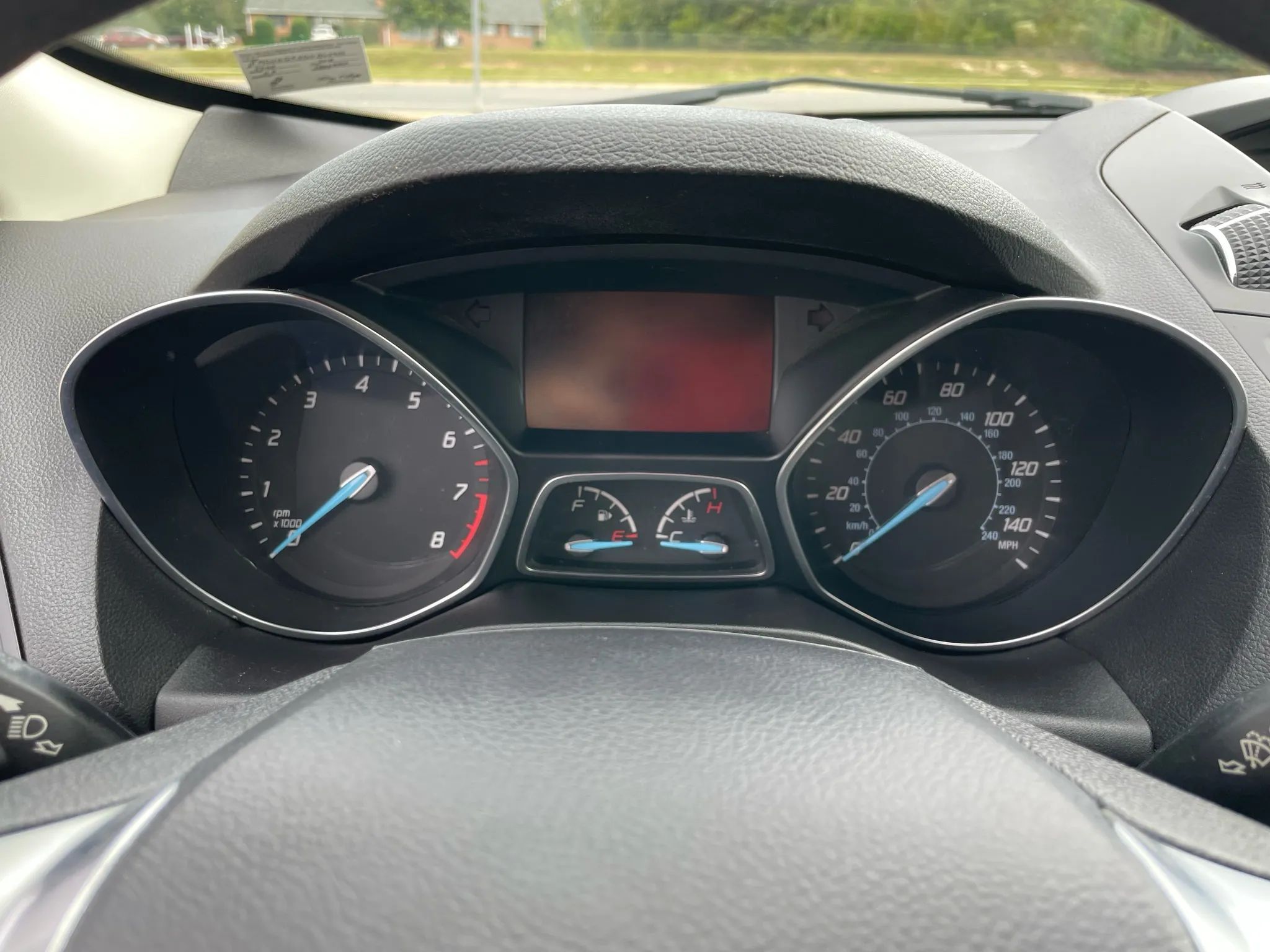 2016 FORD Escape