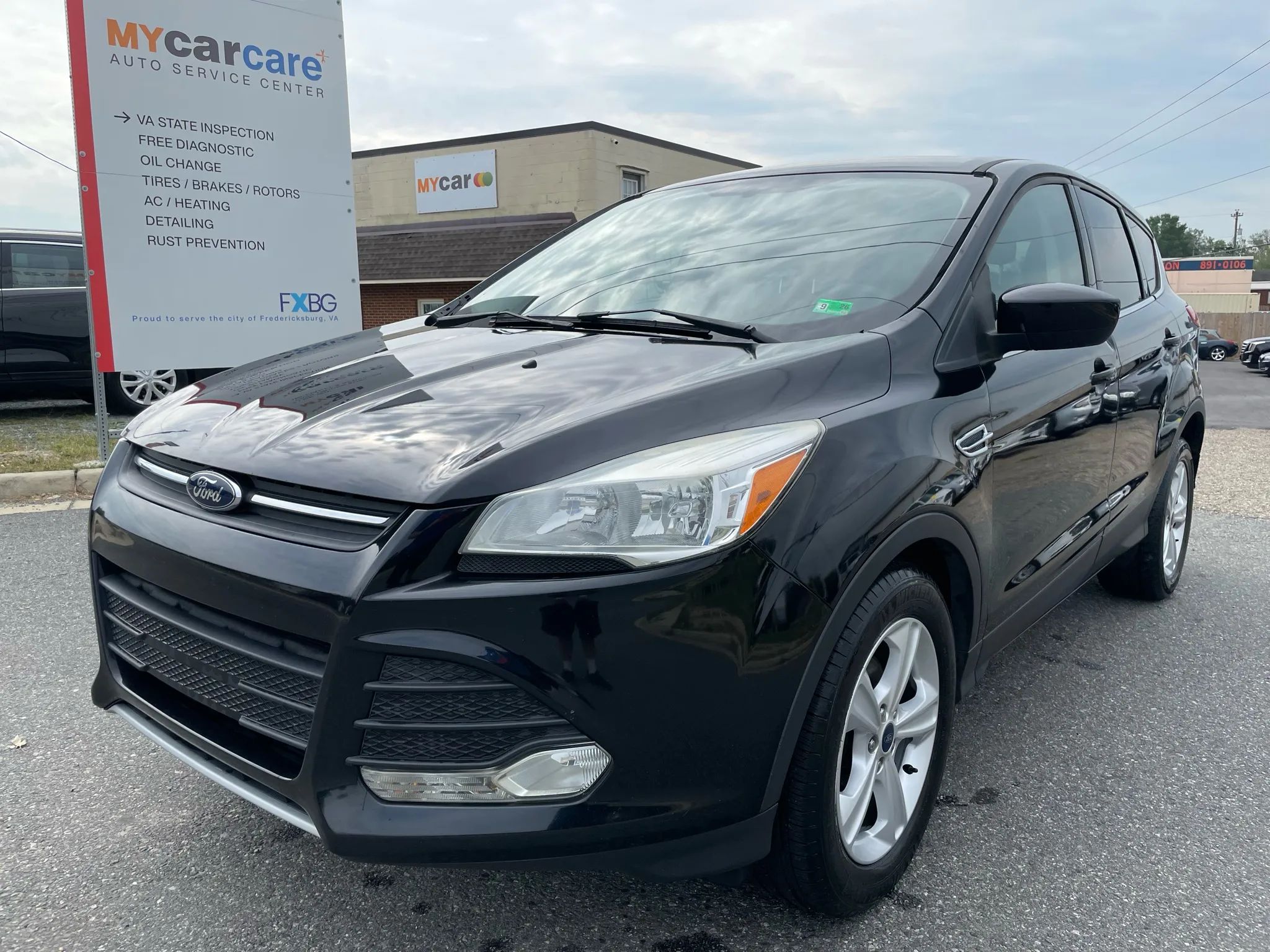 2016 FORD Escape