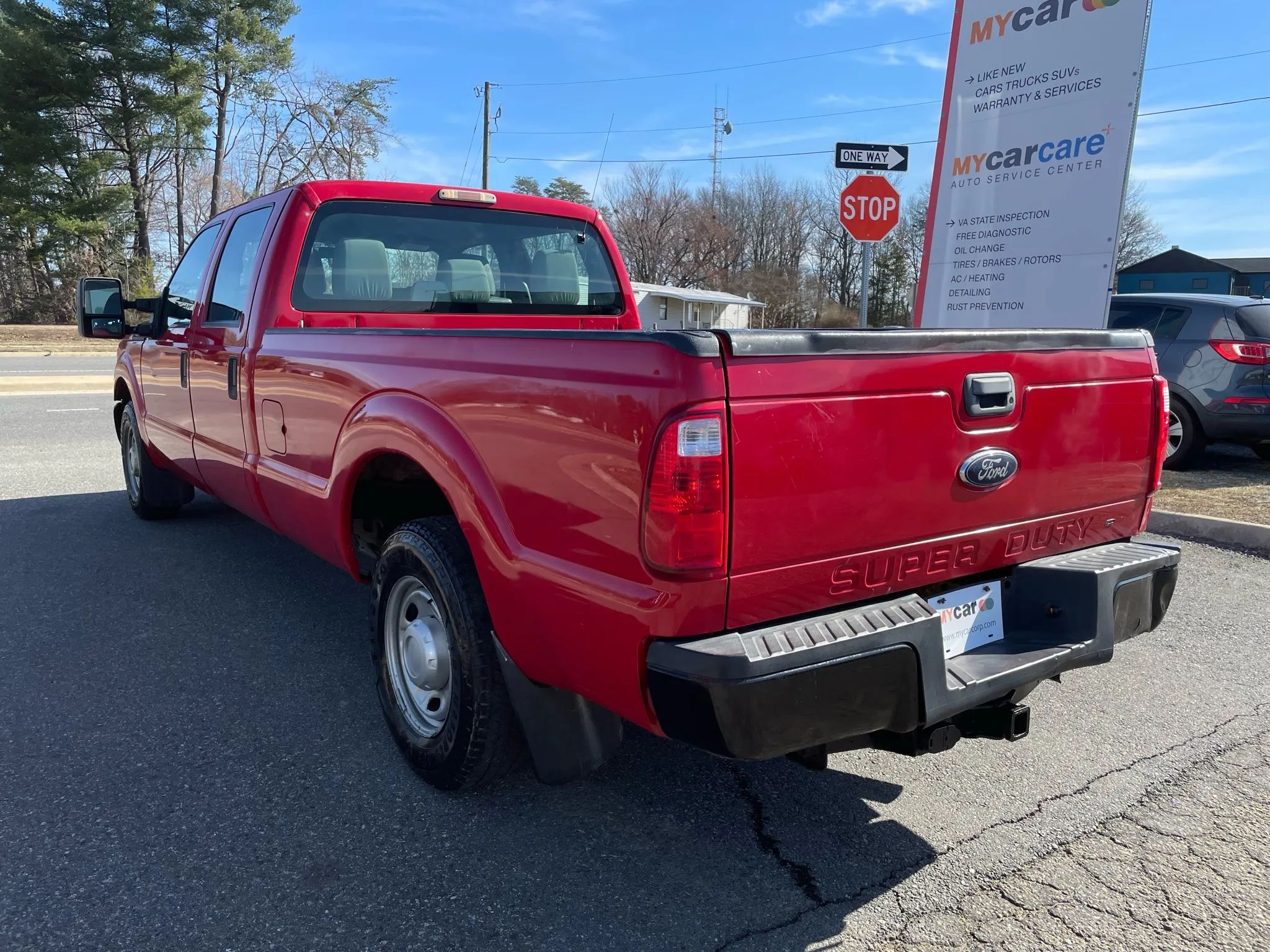 2014 Ford F-350 Super Duty