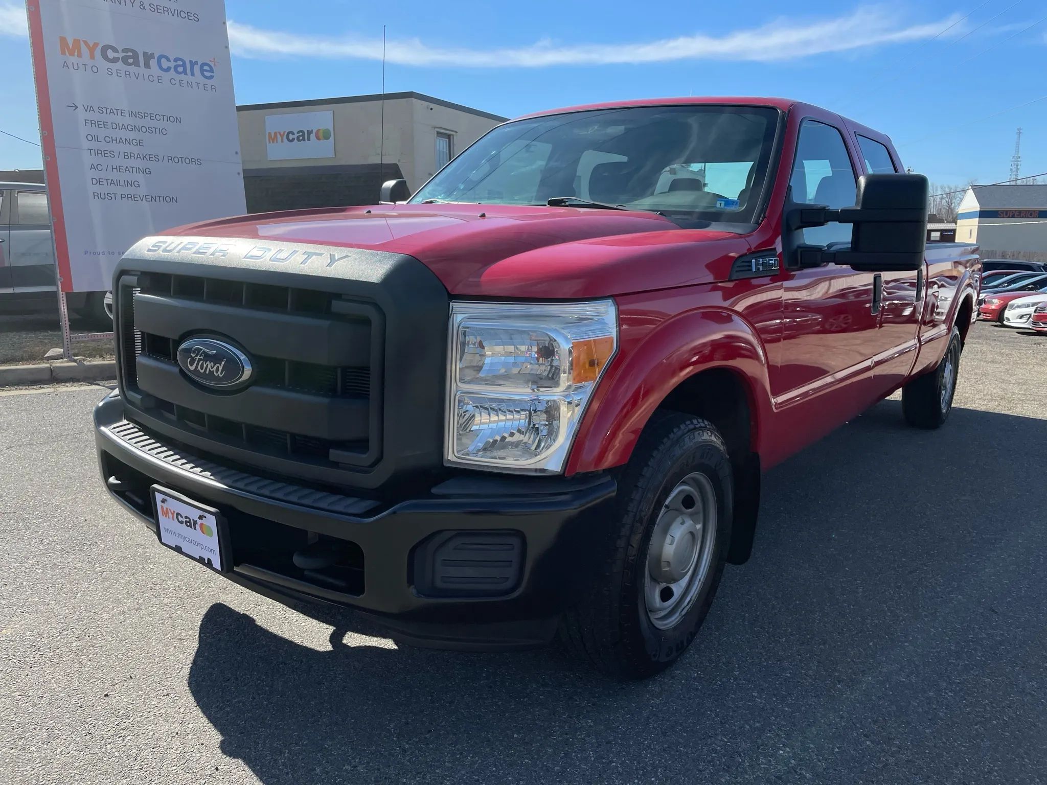 2014 Ford F-350 Super Duty