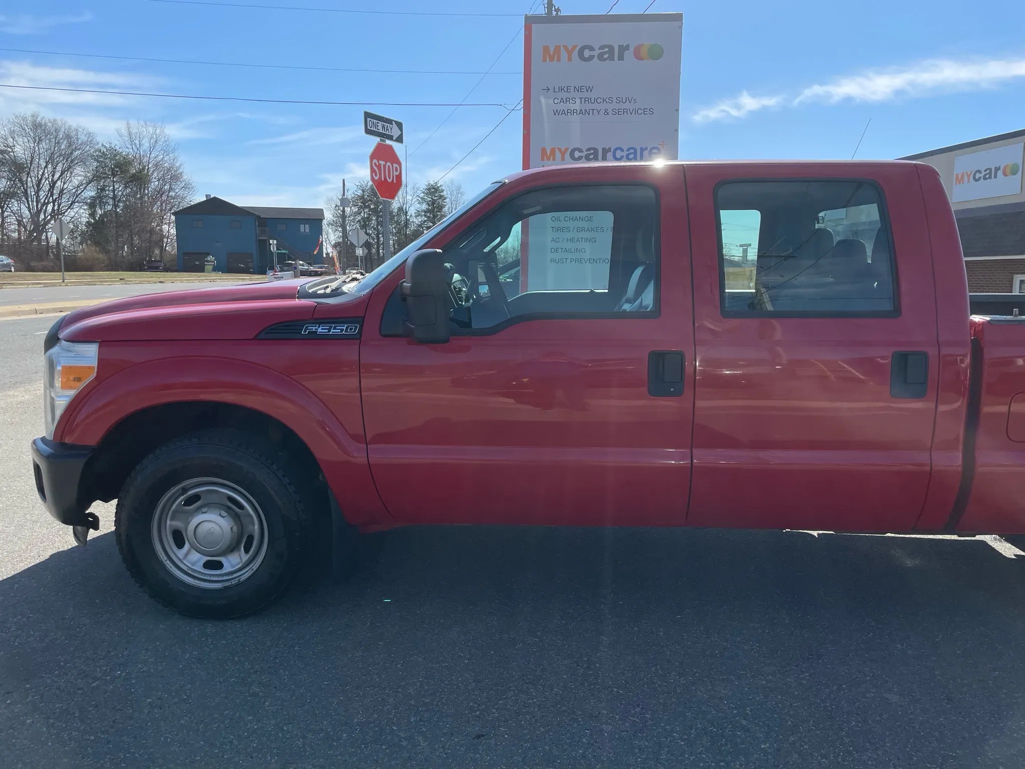 2014 Ford F-350 Super Duty