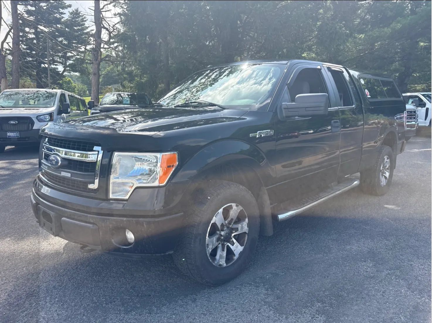 2013 FORD F-150