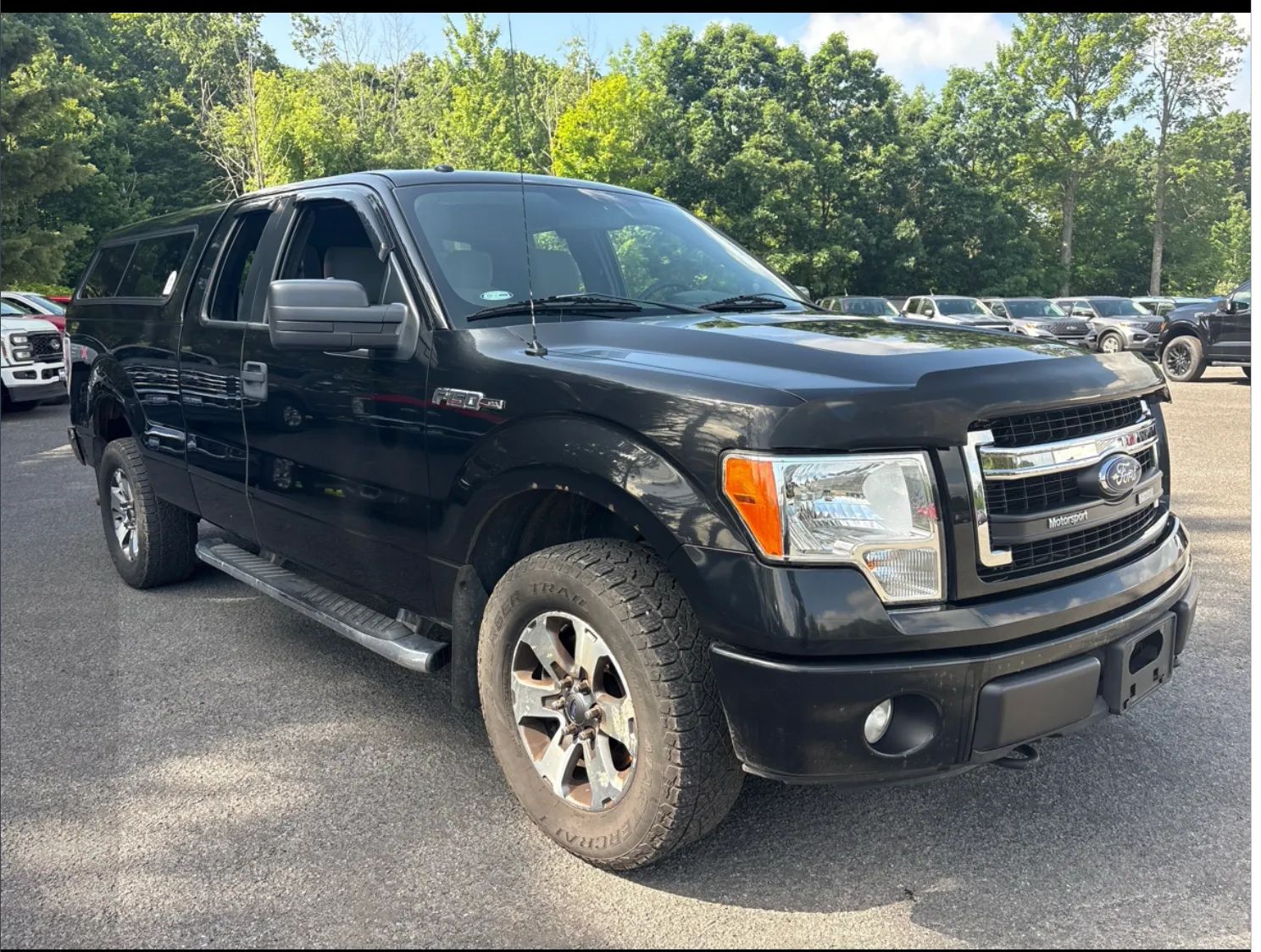 2013 FORD F-150