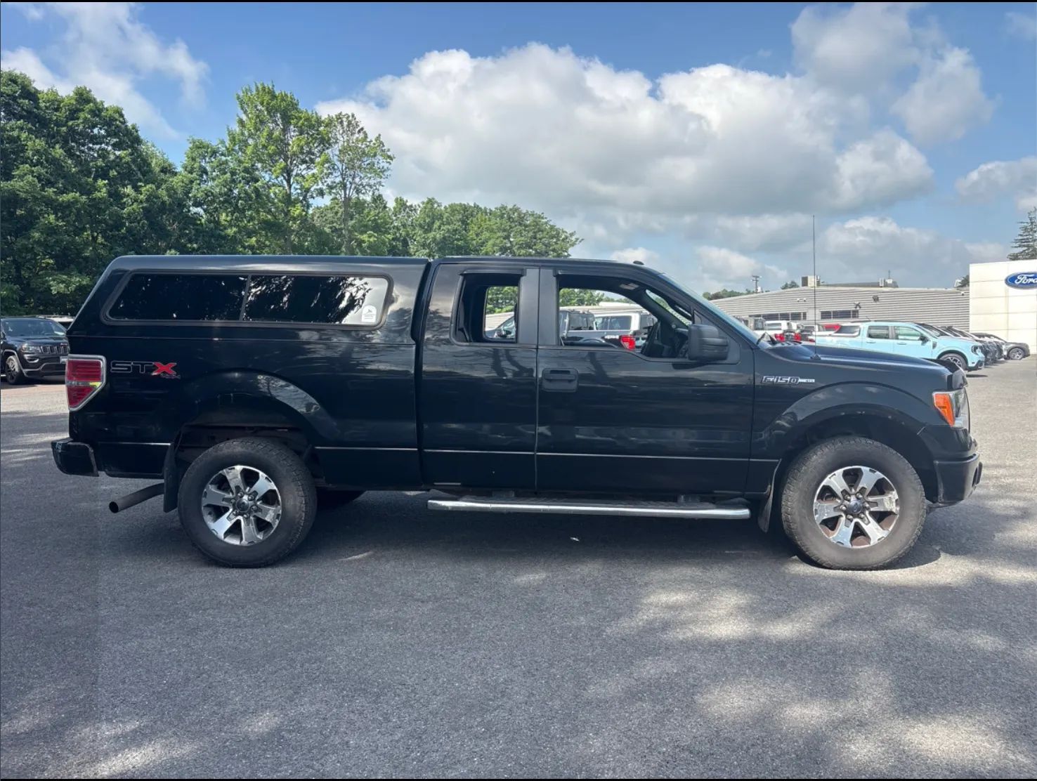 2013 FORD F-150