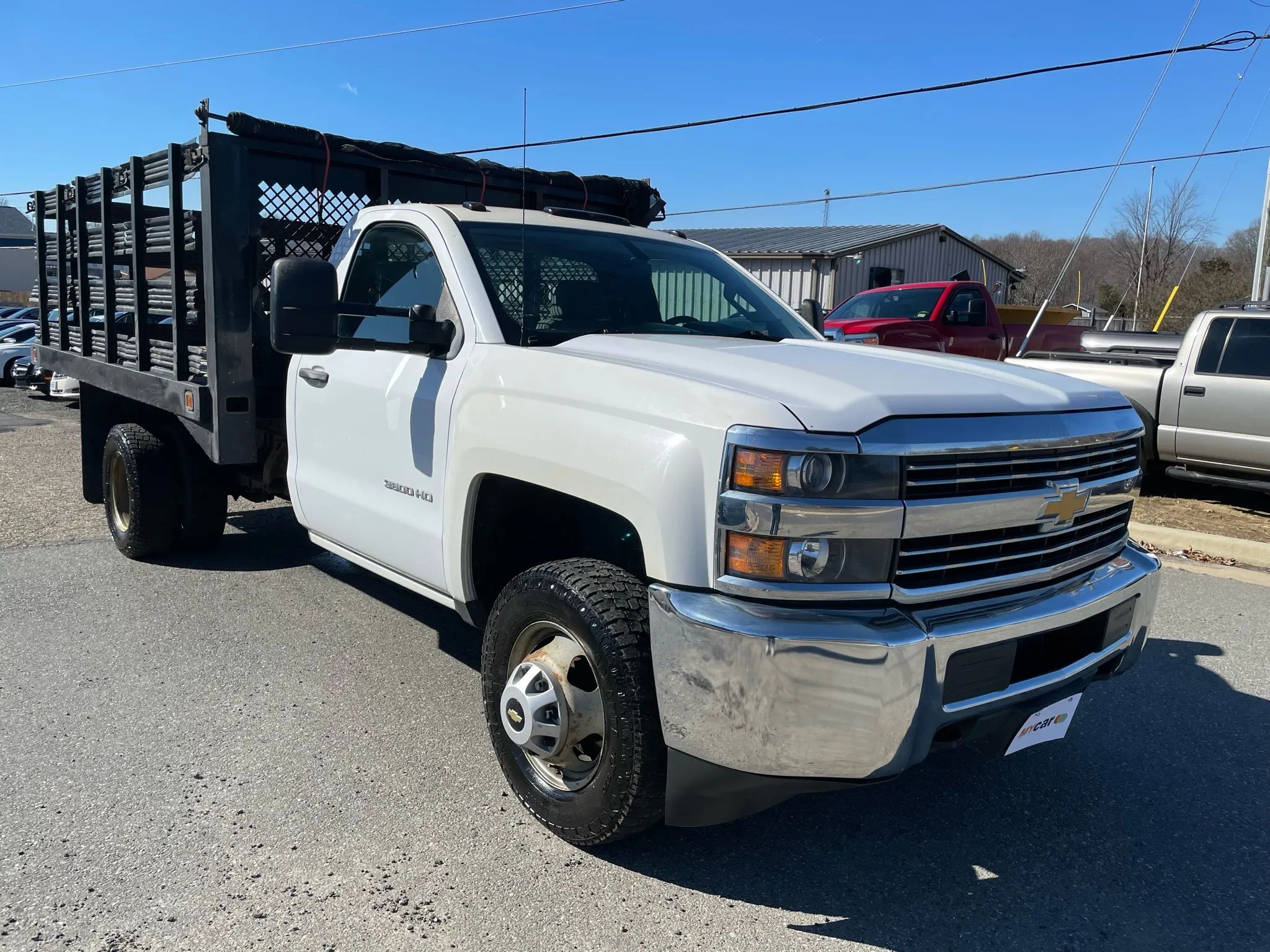 2015 CHEVROLET Silverado