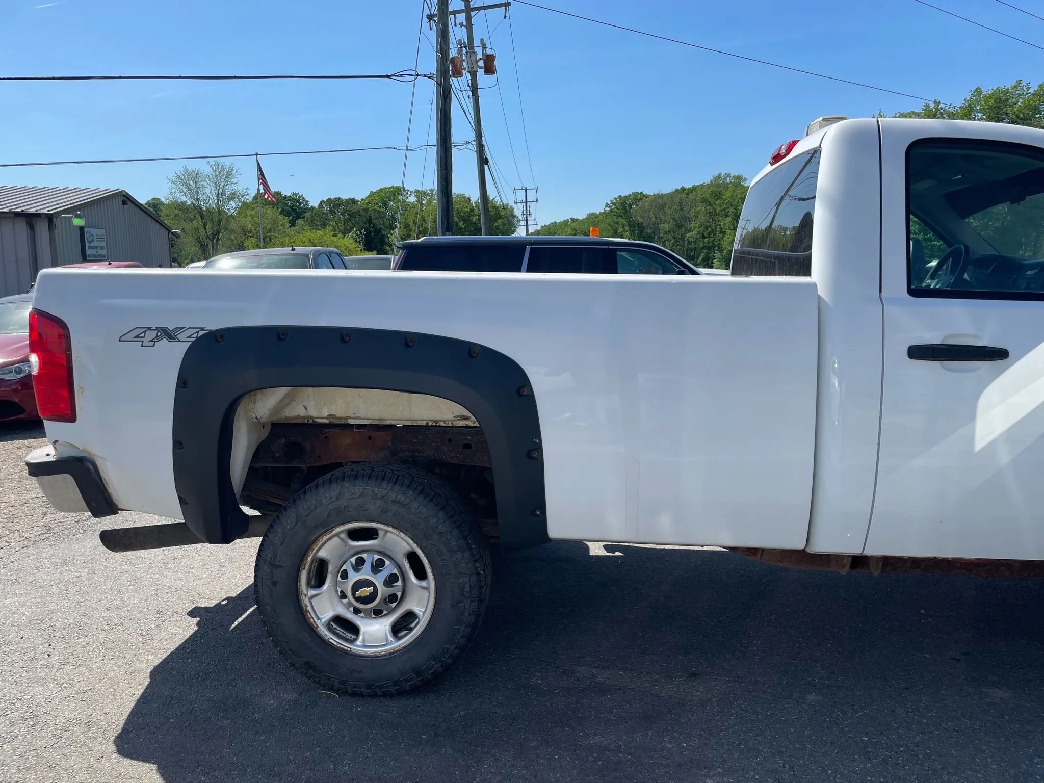 2014 Chevrolet Silverado 2500 HD Regular Cab
