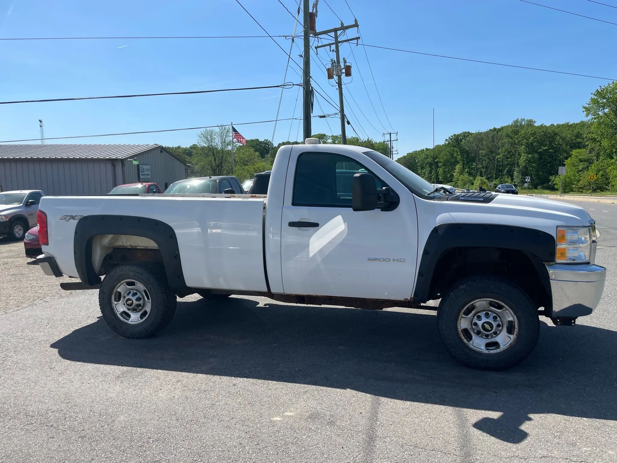 2014 Chevrolet Silverado 2500 HD Regular Cab