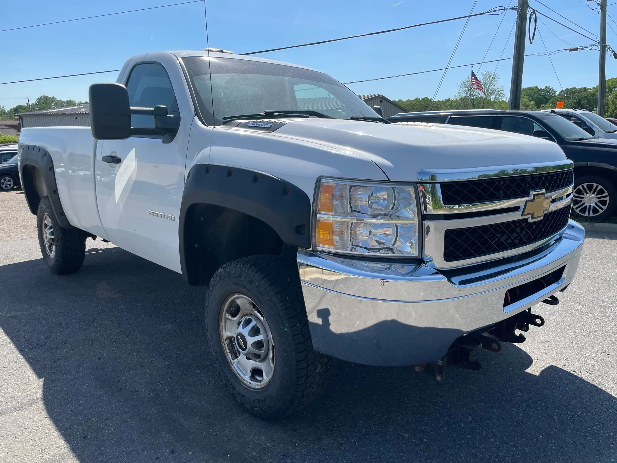 2014 Chevrolet Silverado 2500 HD Regular Cab