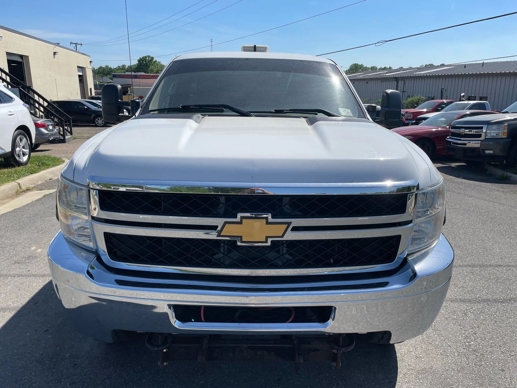 2014 Chevrolet Silverado 2500 HD Regular Cab