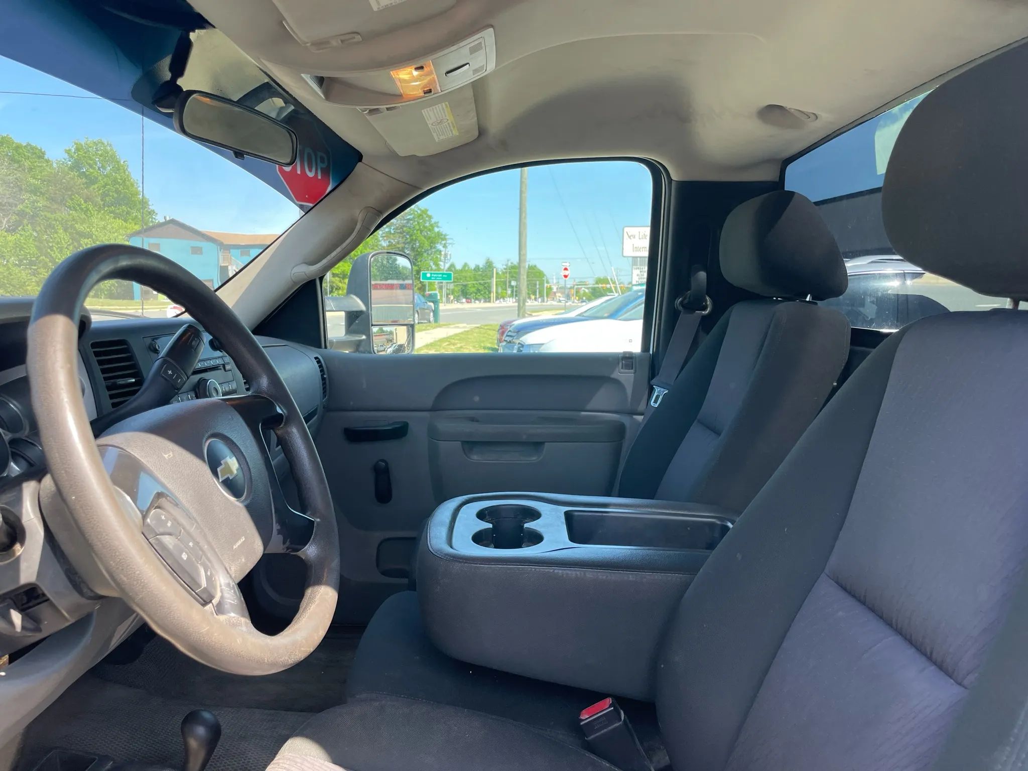 2014 Chevrolet Silverado 2500 HD Regular Cab