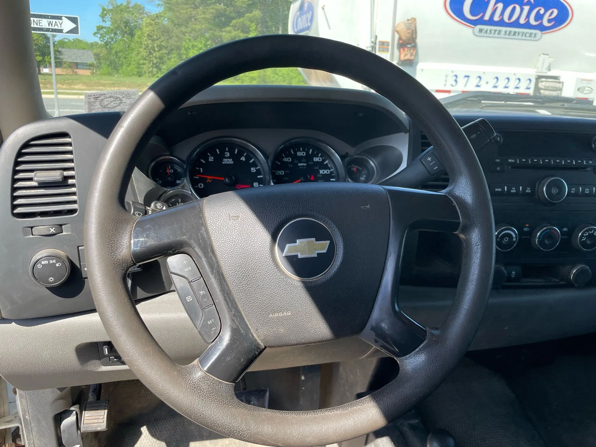 2014 Chevrolet Silverado 2500 HD Regular Cab
