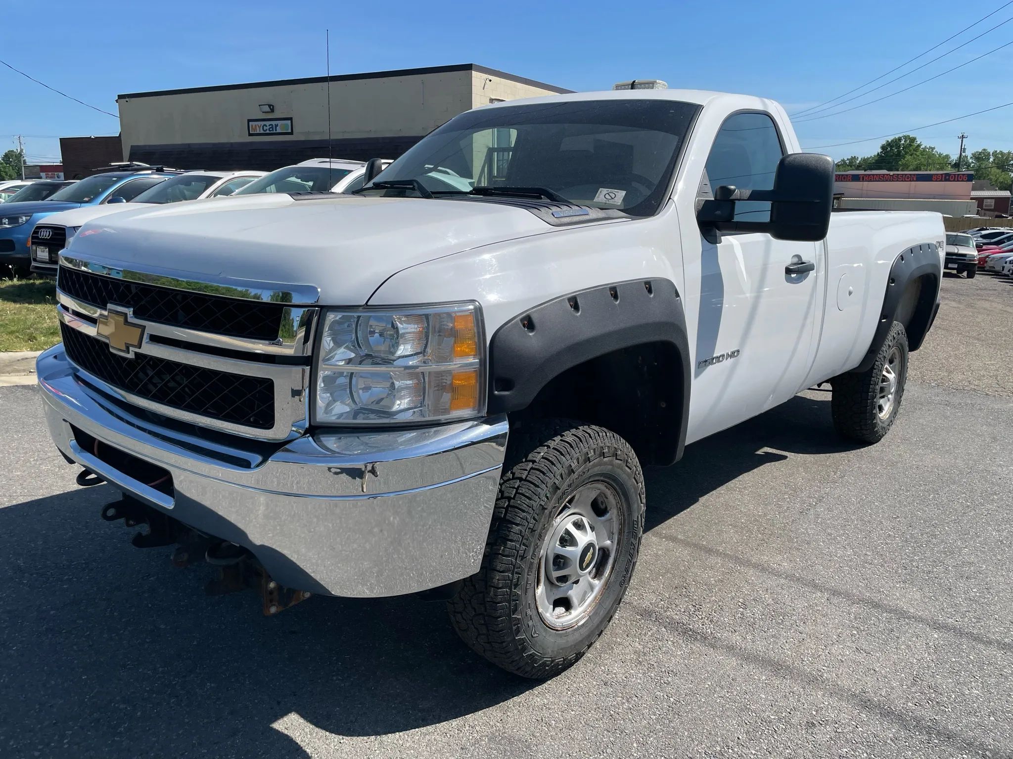 2014 Chevrolet Silverado 2500 HD Regular Cab