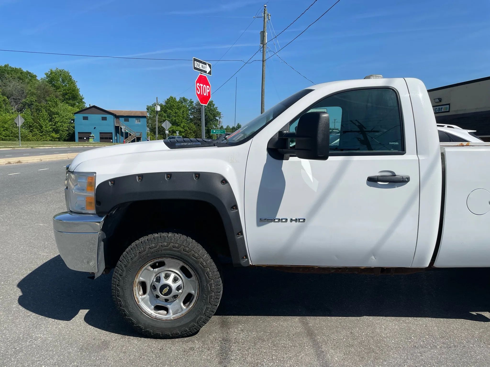 2014 Chevrolet Silverado 2500 HD Regular Cab