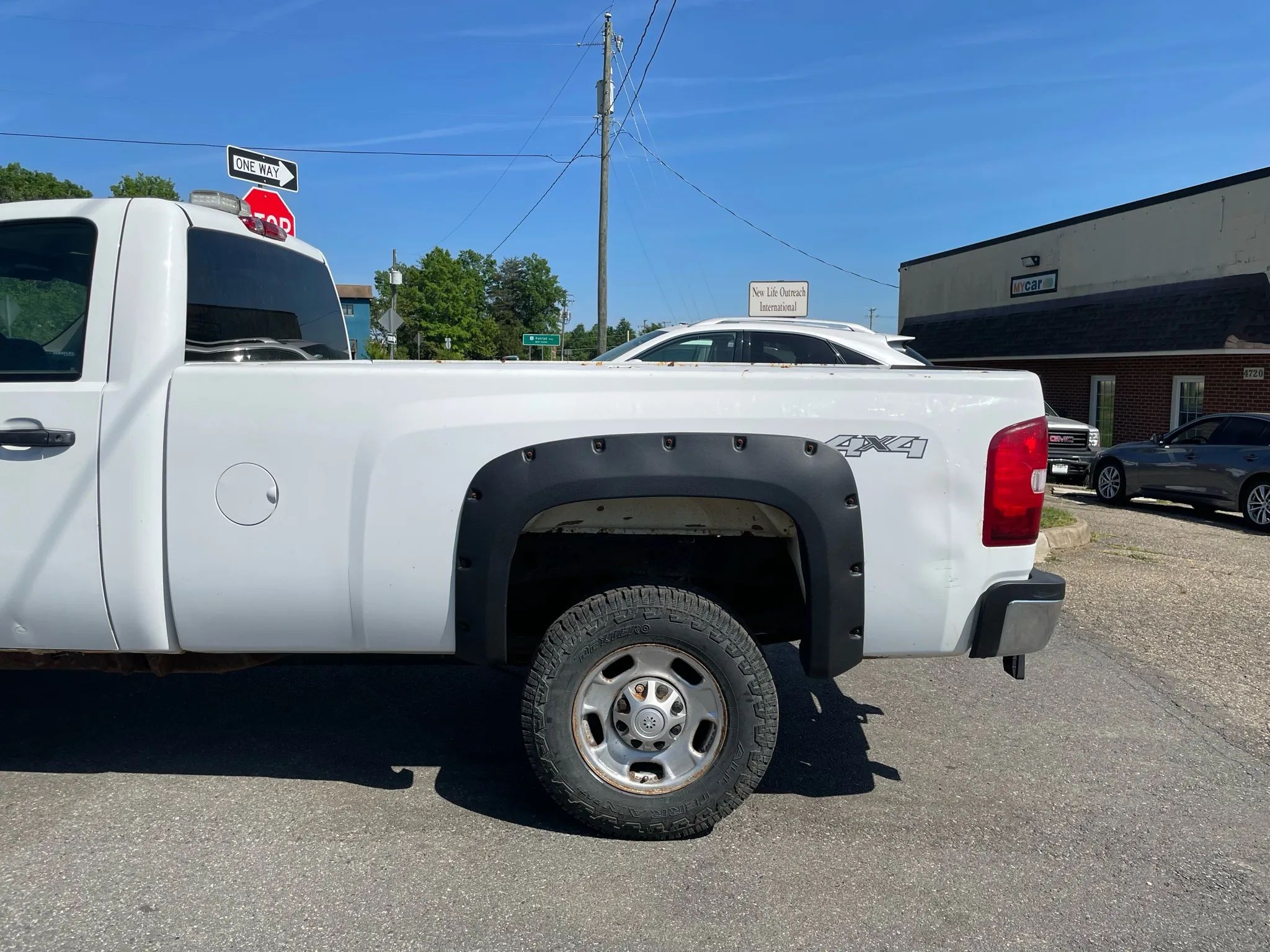 2014 Chevrolet Silverado 2500 HD Regular Cab