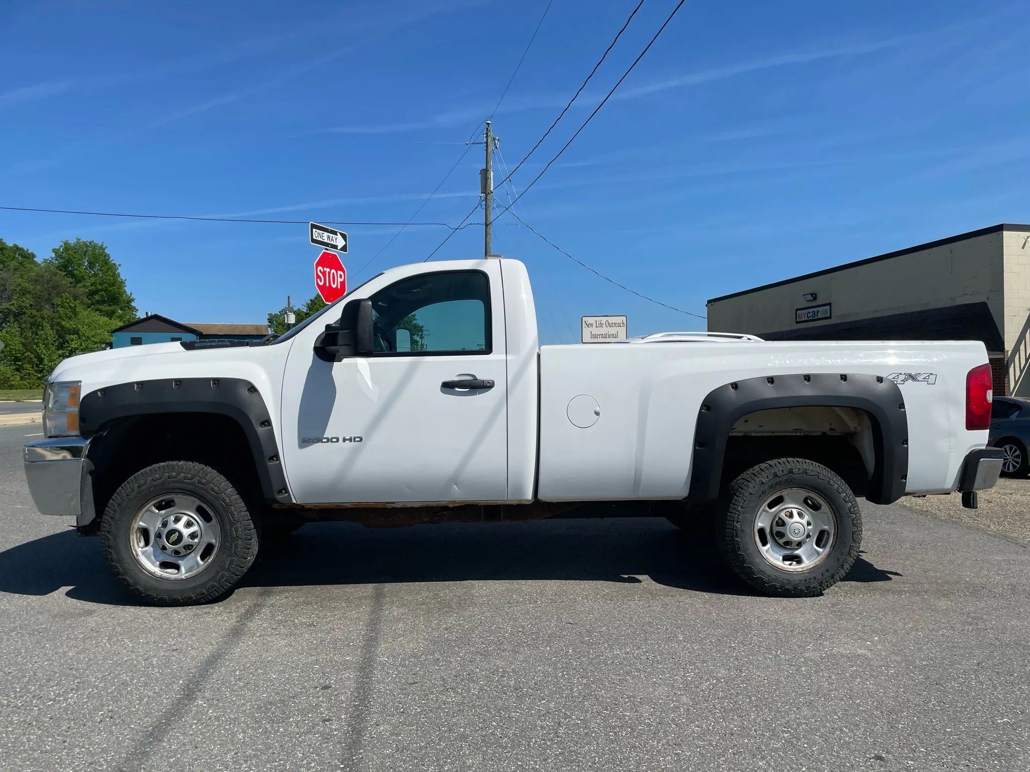 2014 Chevrolet Silverado 2500 HD Regular Cab