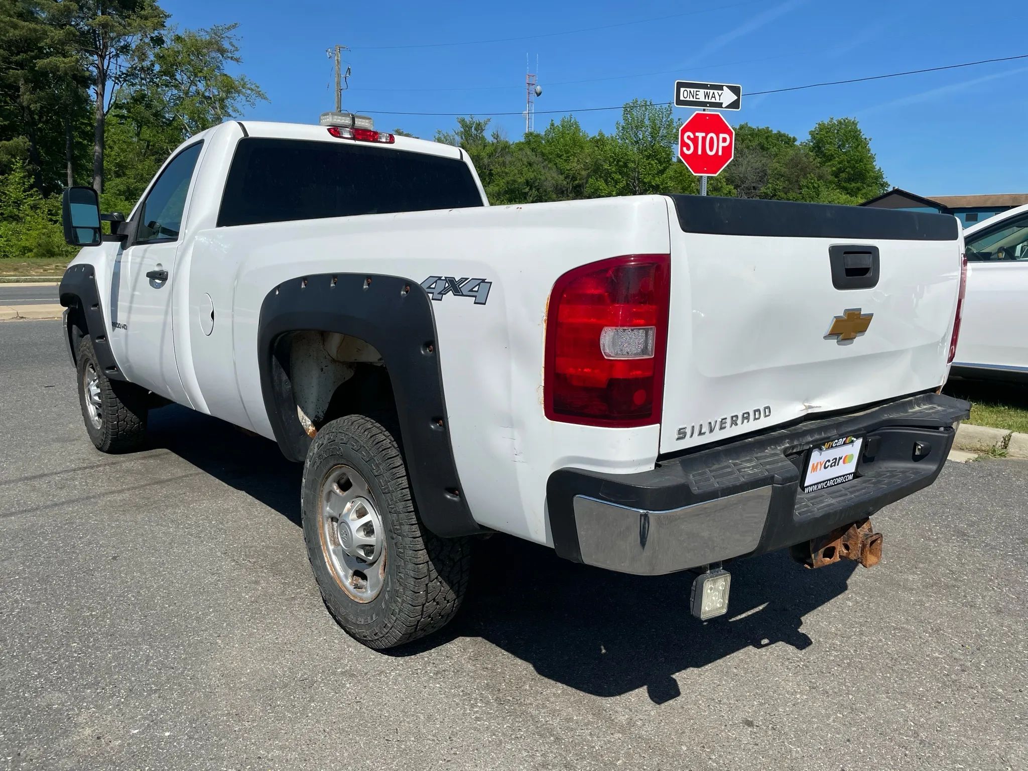 2014 Chevrolet Silverado 2500 HD Regular Cab