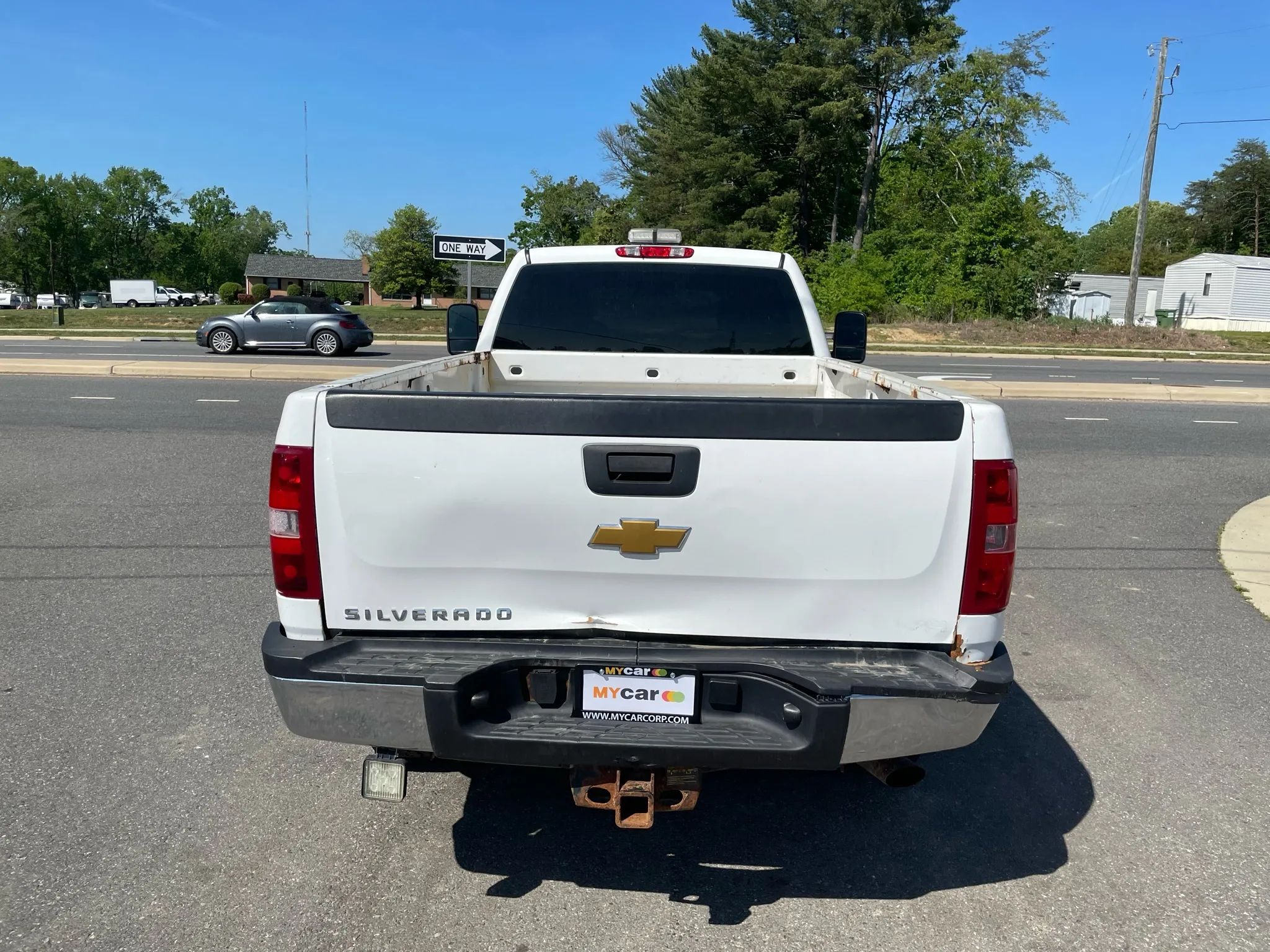 2014 Chevrolet Silverado 2500 HD Regular Cab