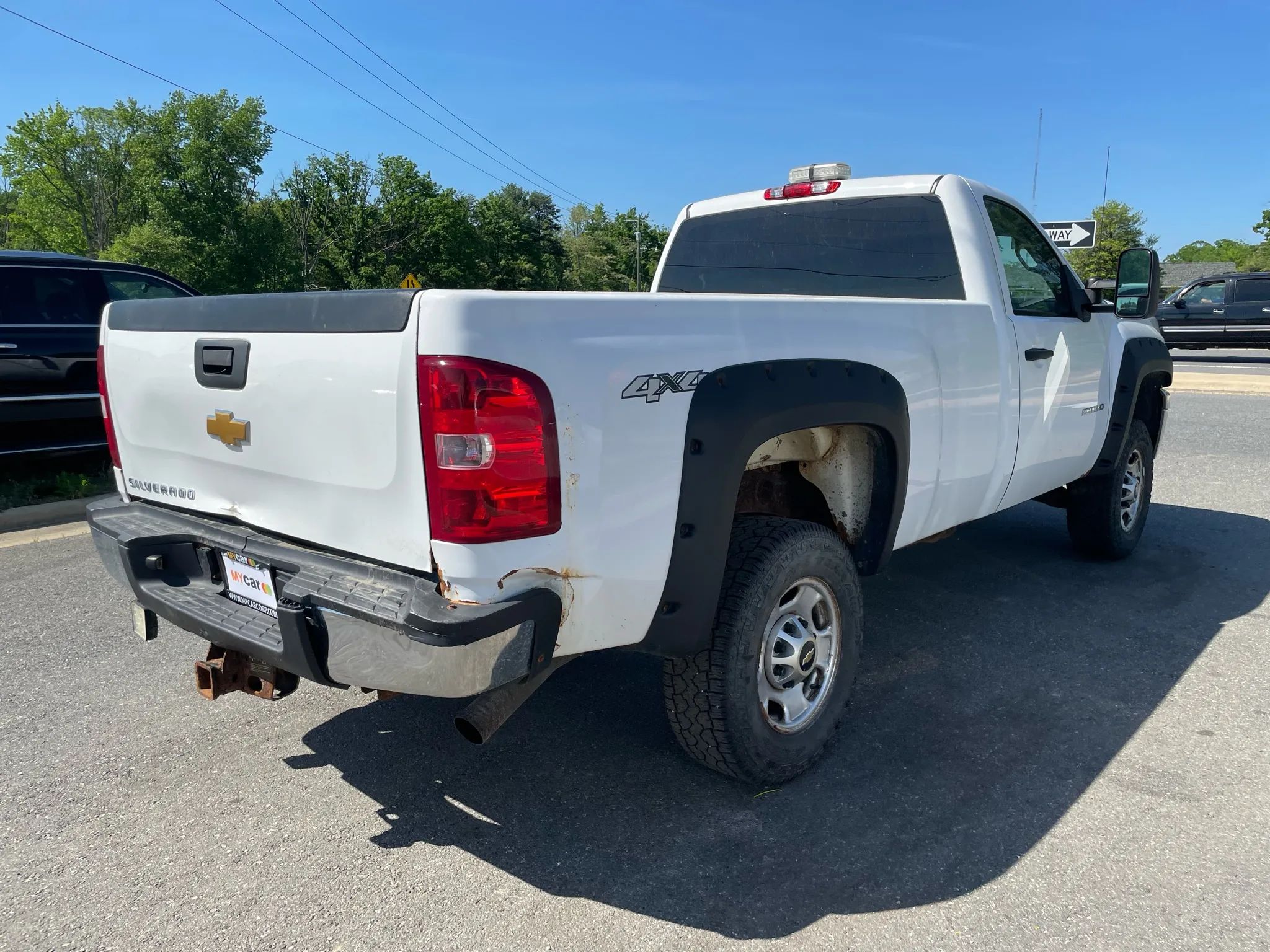 2014 Chevrolet Silverado 2500 HD Regular Cab