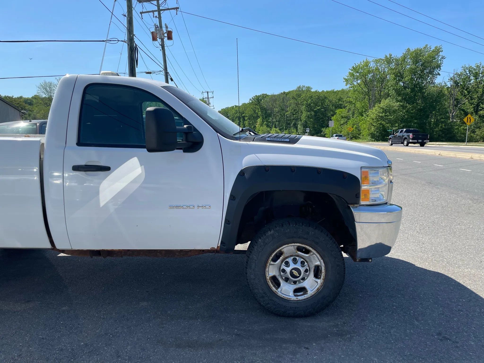 2014 Chevrolet Silverado 2500 HD Regular Cab