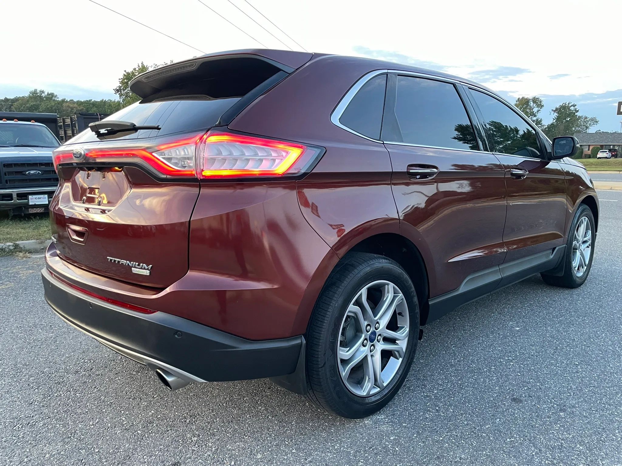 2016 FORD Edge