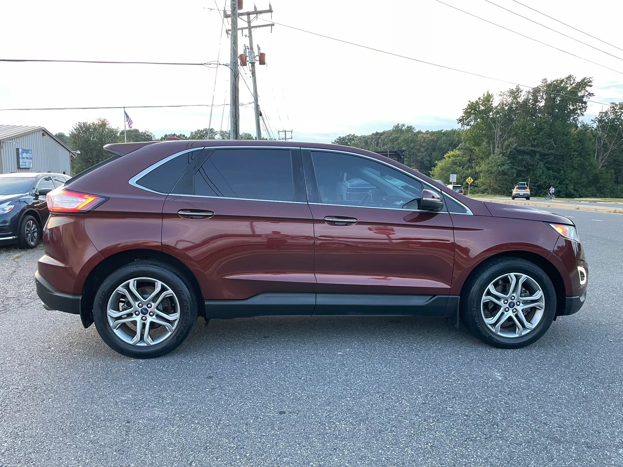 2016 FORD Edge