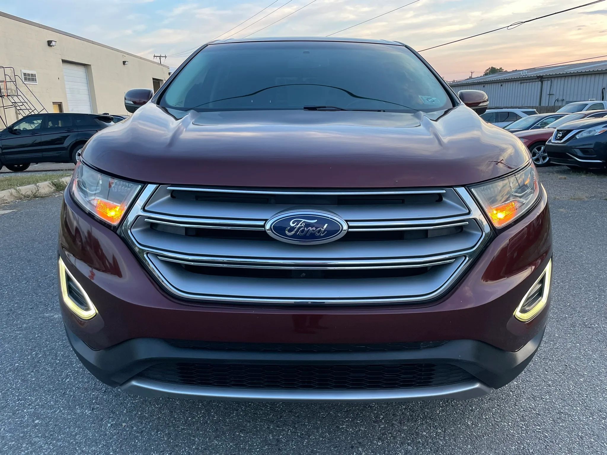 2016 FORD Edge