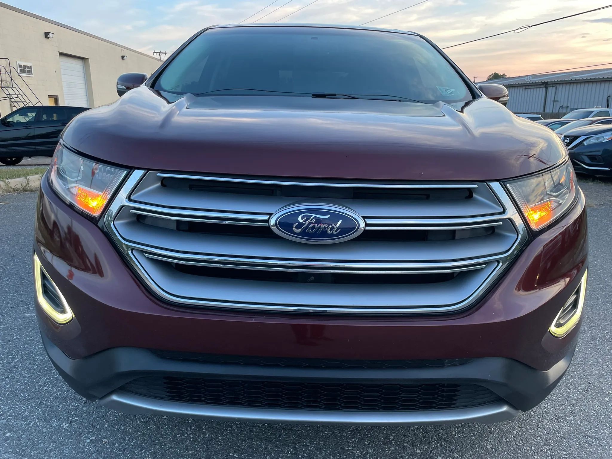 2016 FORD Edge
