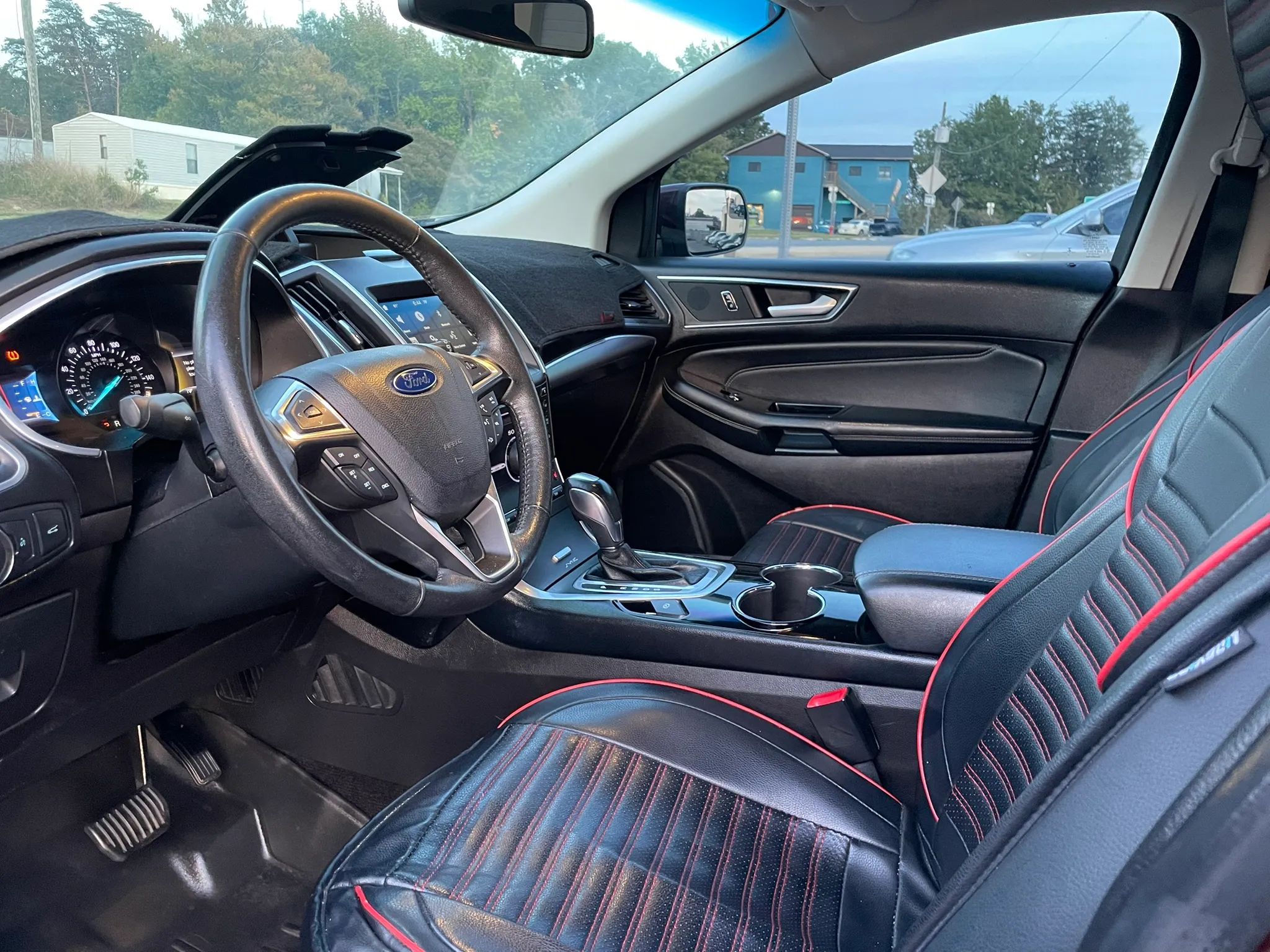 2016 FORD Edge