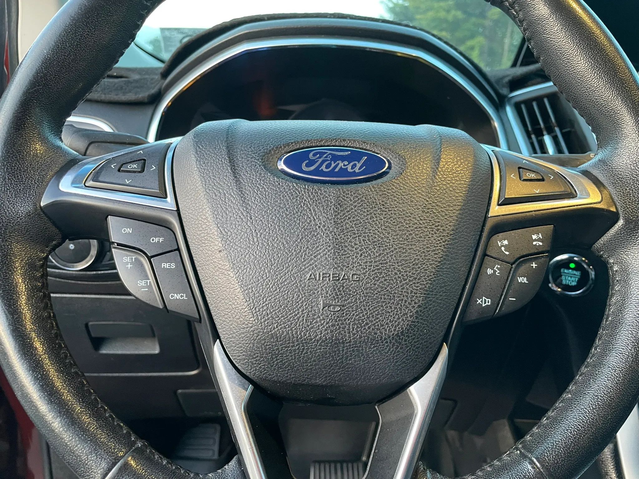 2016 FORD Edge