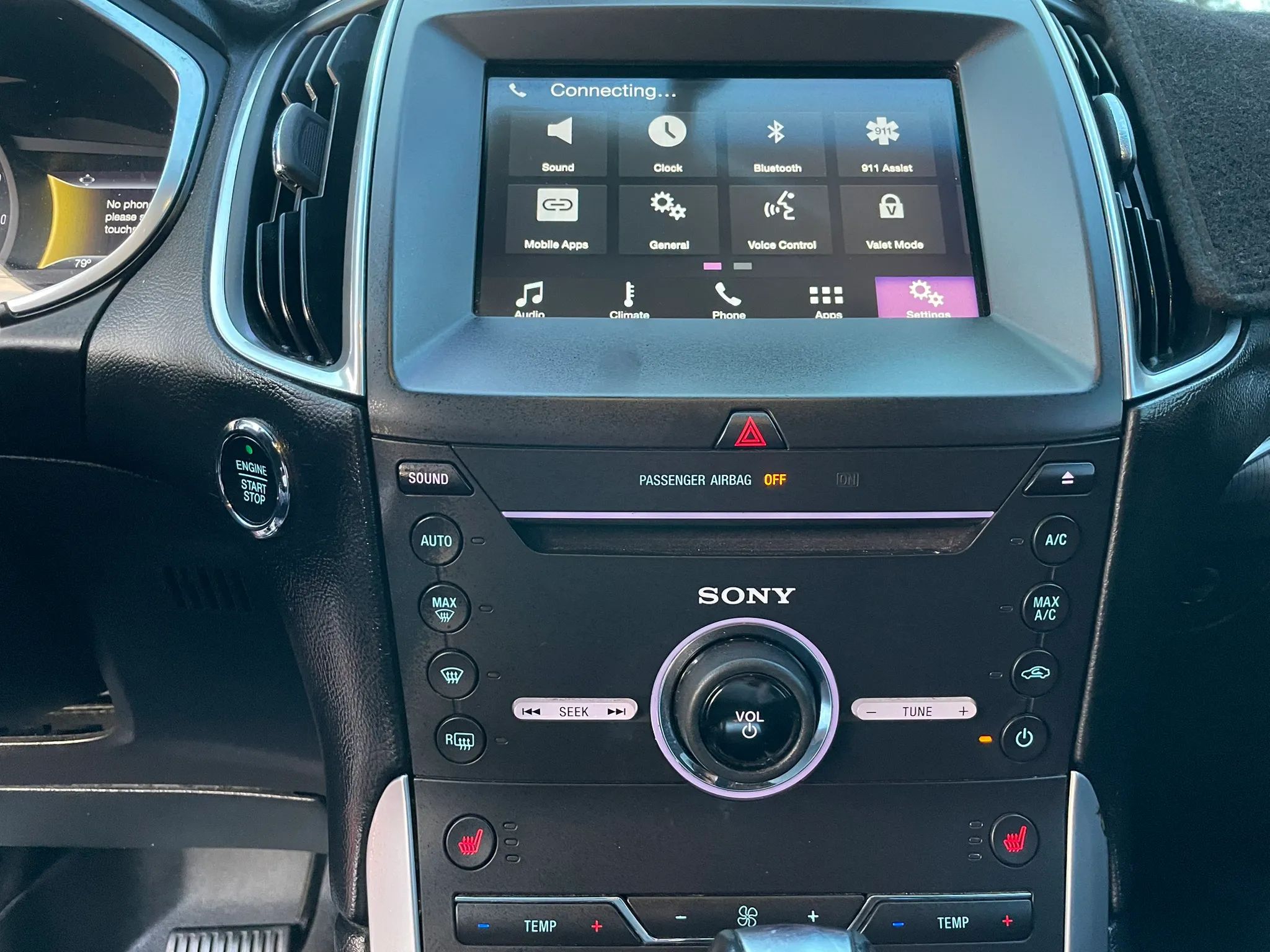 2016 FORD Edge