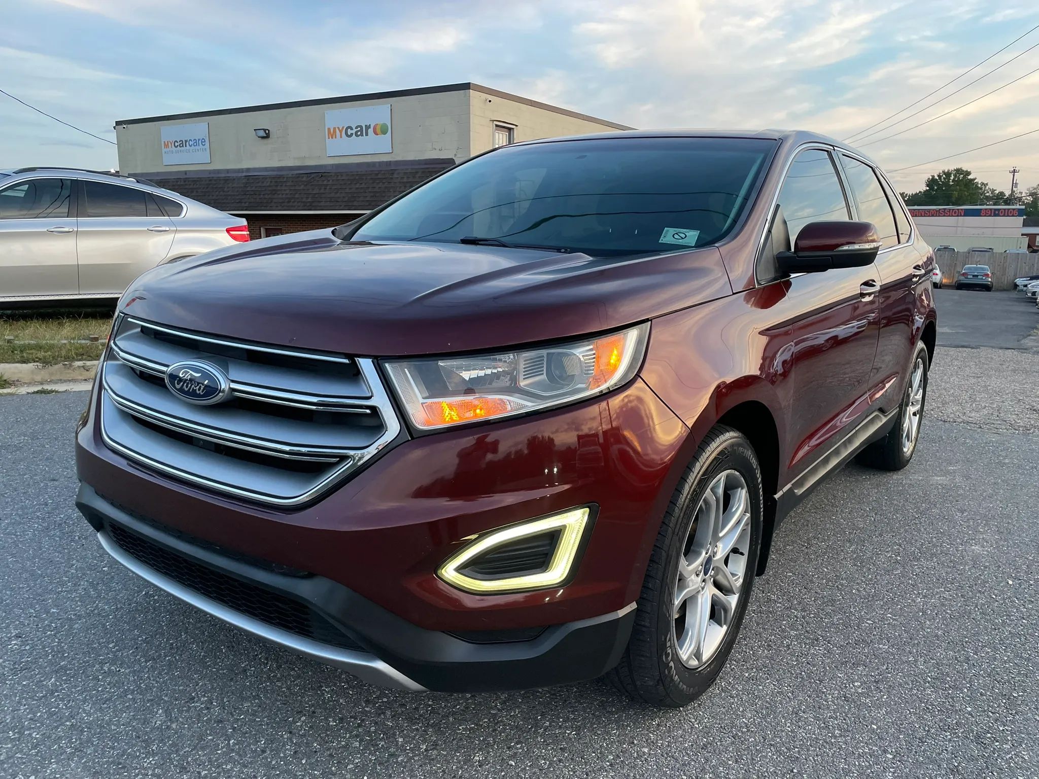 2016 FORD Edge