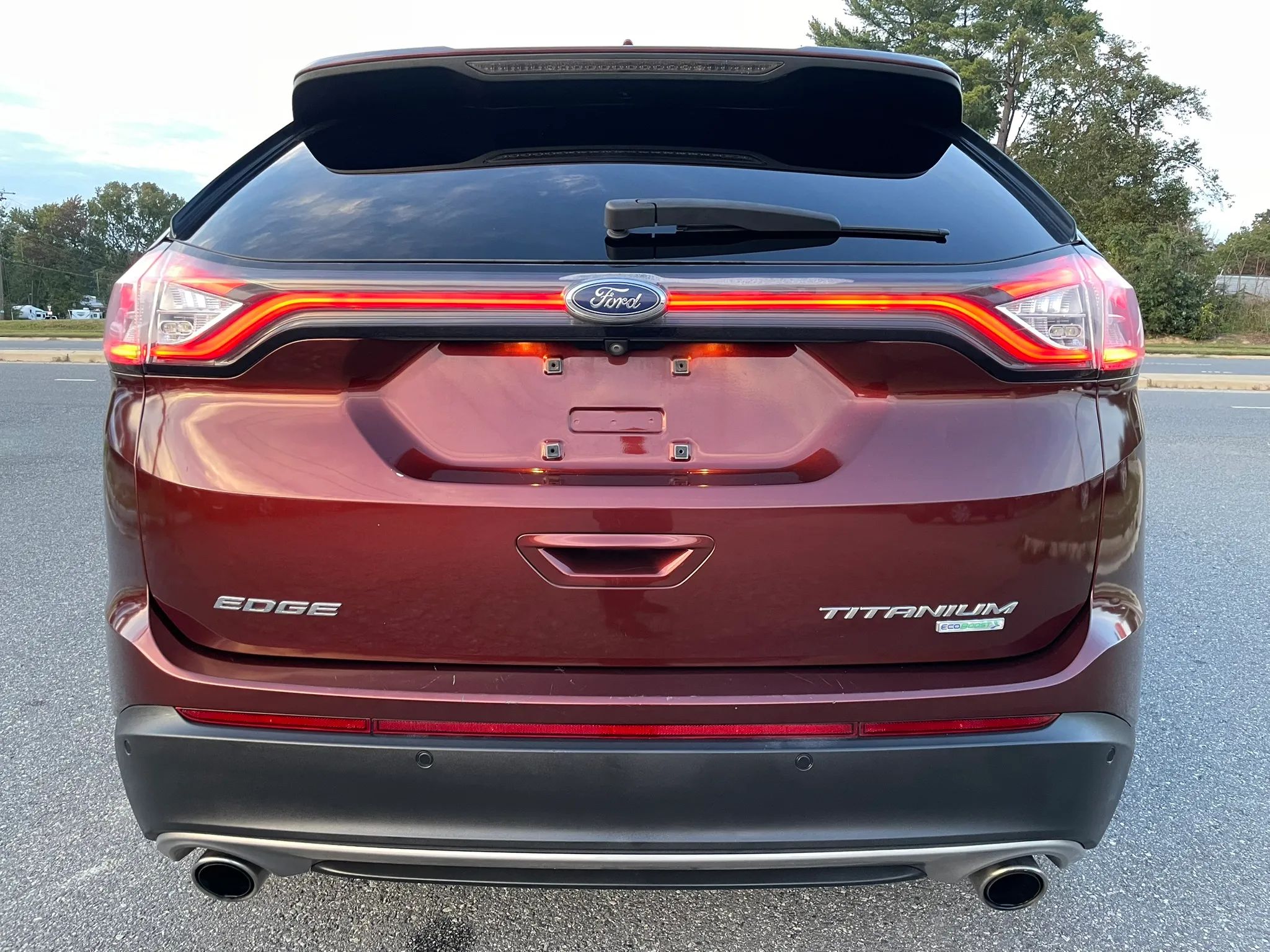 2016 FORD Edge