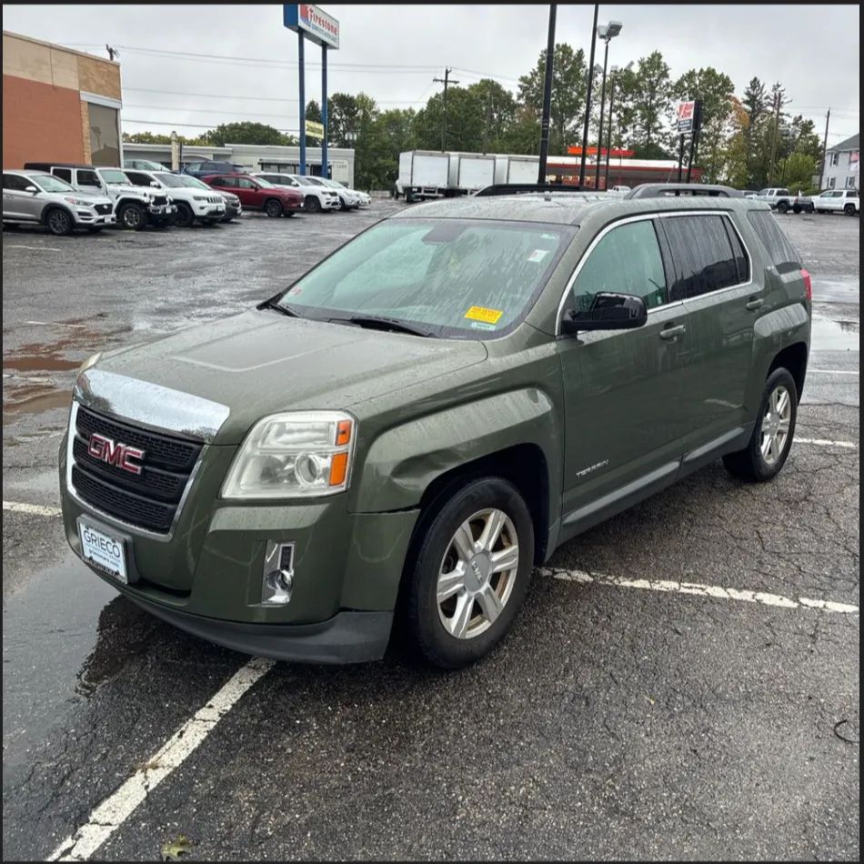 2015 GMC Terrain SLE 2 — photo 2