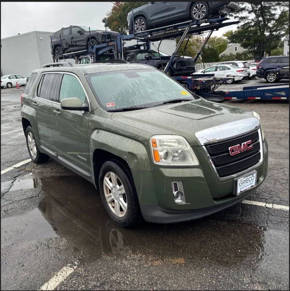 2015 GMC Terrain SLE 2 — photo 6