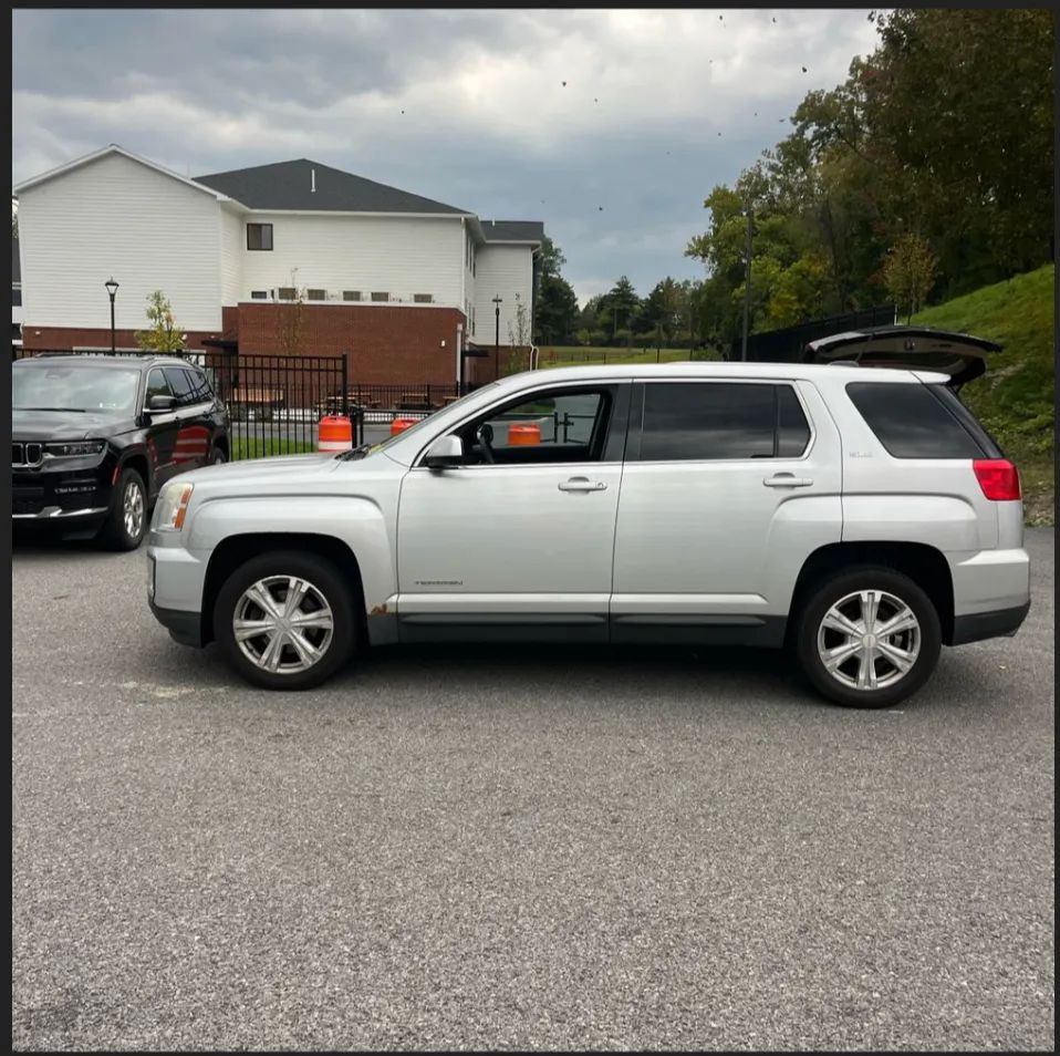 2017 GMC Terrain