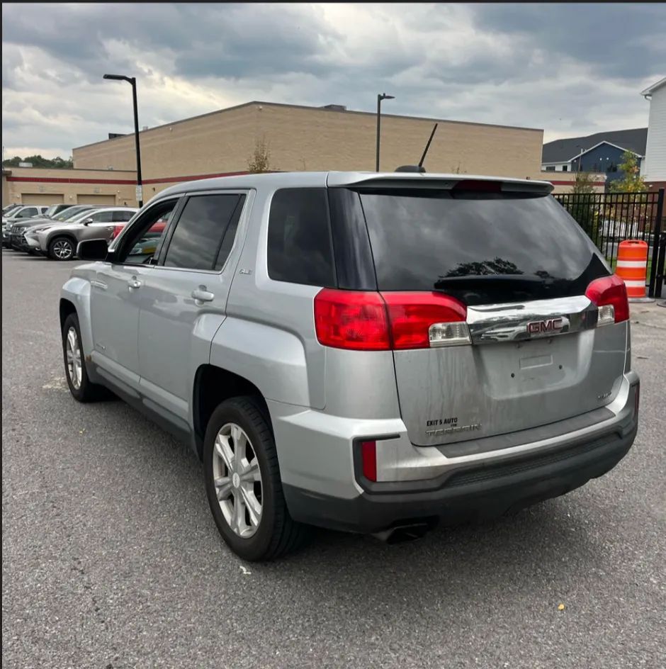 2017 GMC Terrain
