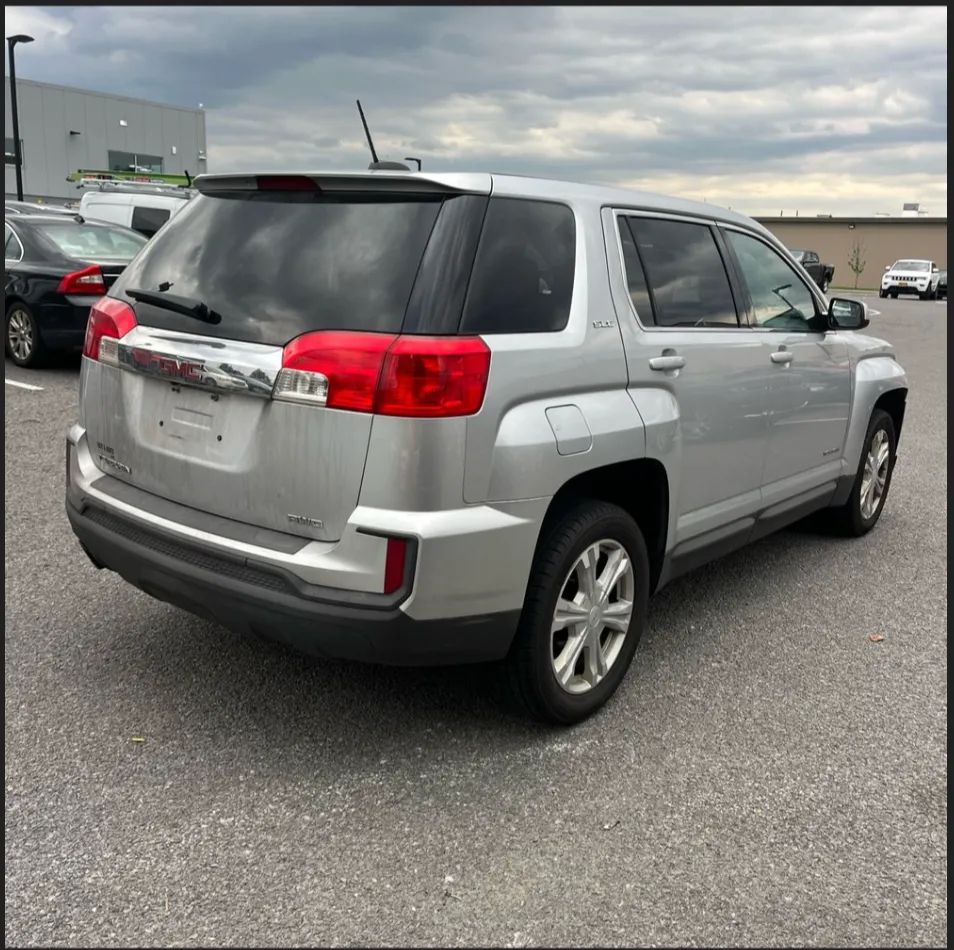 2017 GMC Terrain