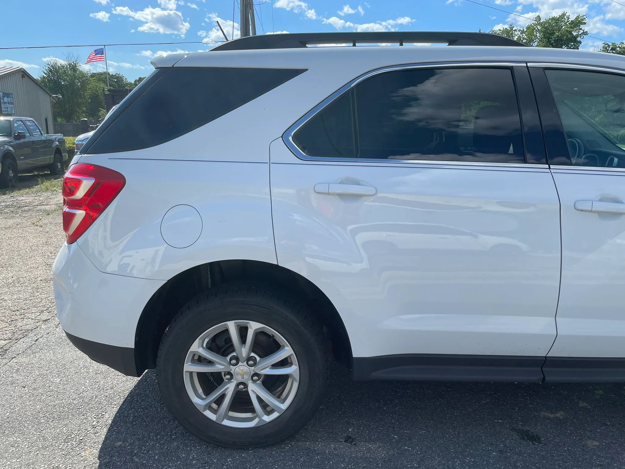 2016 CHEVROLET Equinox