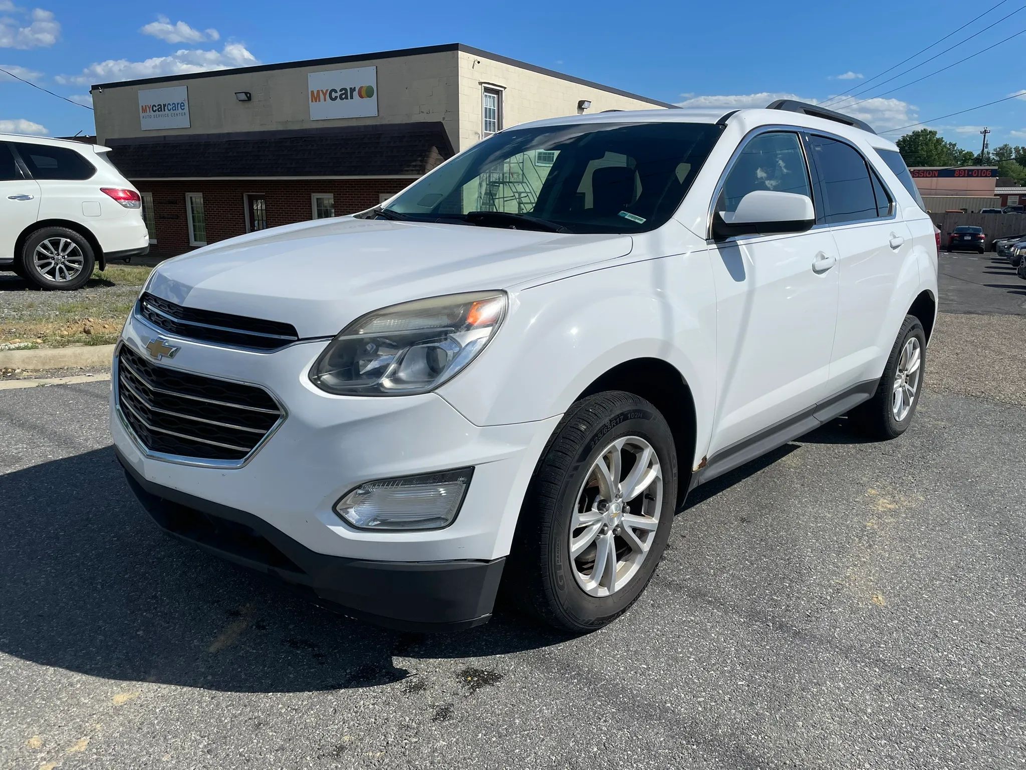 2016 CHEVROLET Equinox