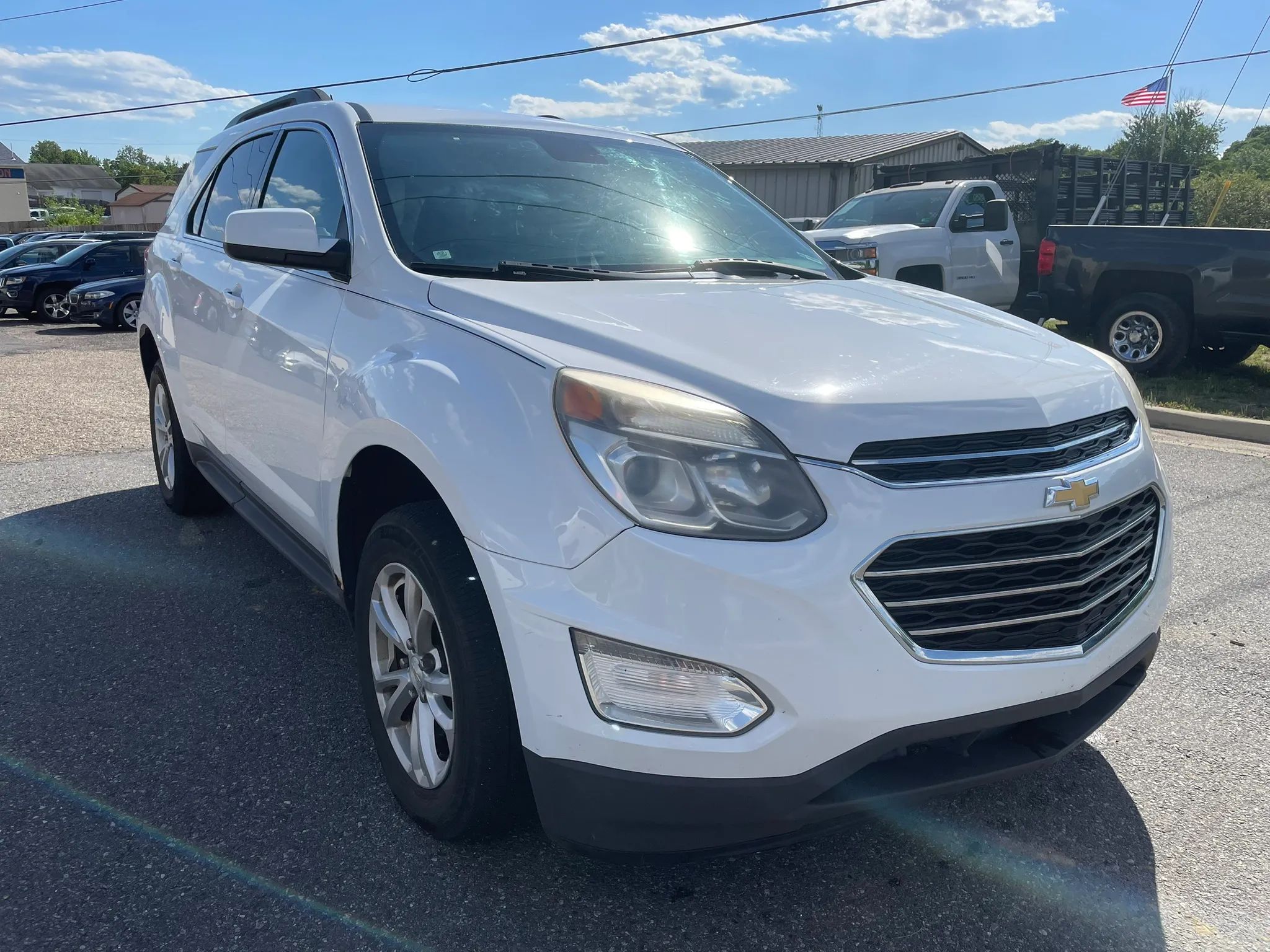 2016 CHEVROLET Equinox