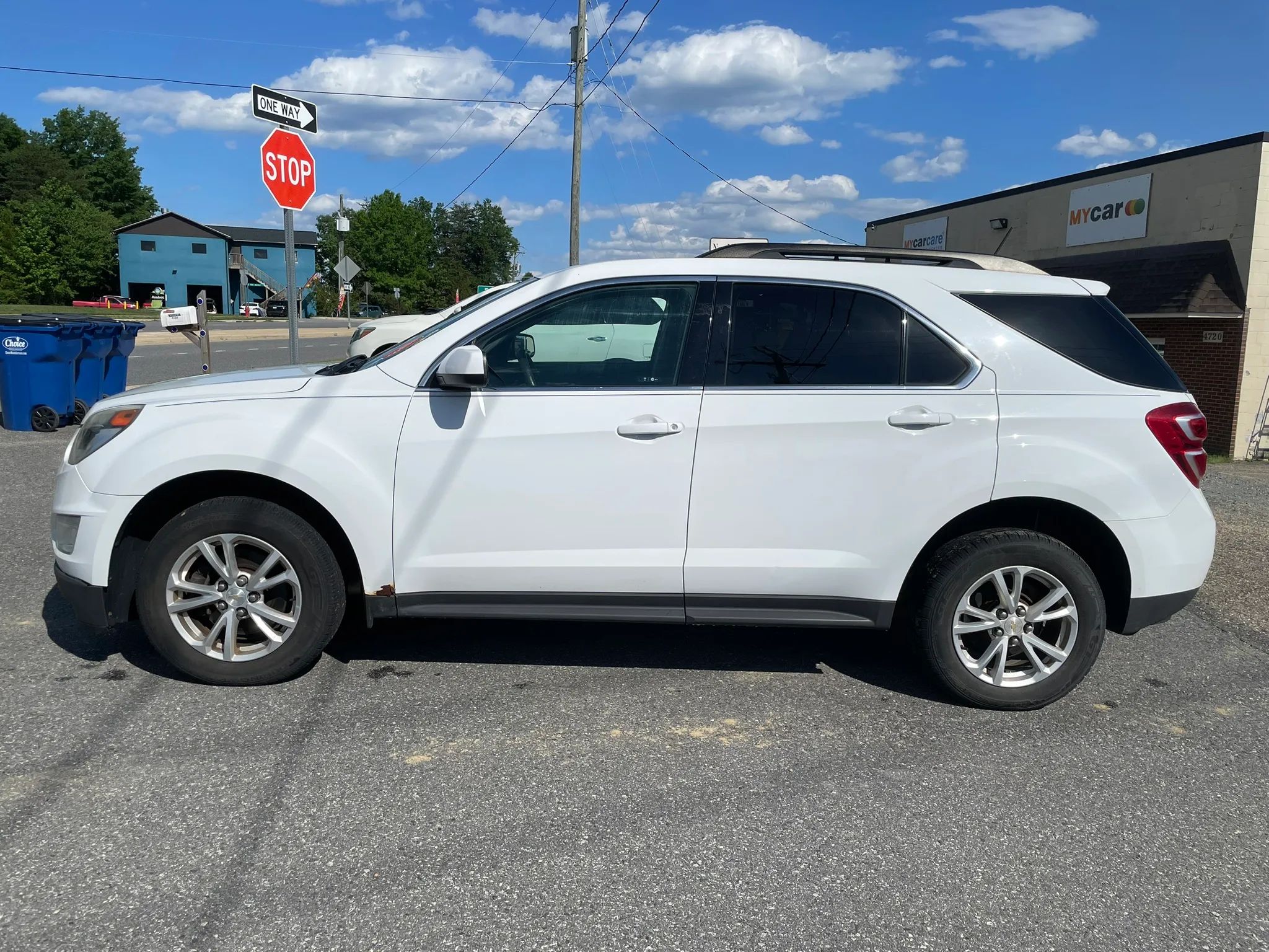 2016 CHEVROLET Equinox
