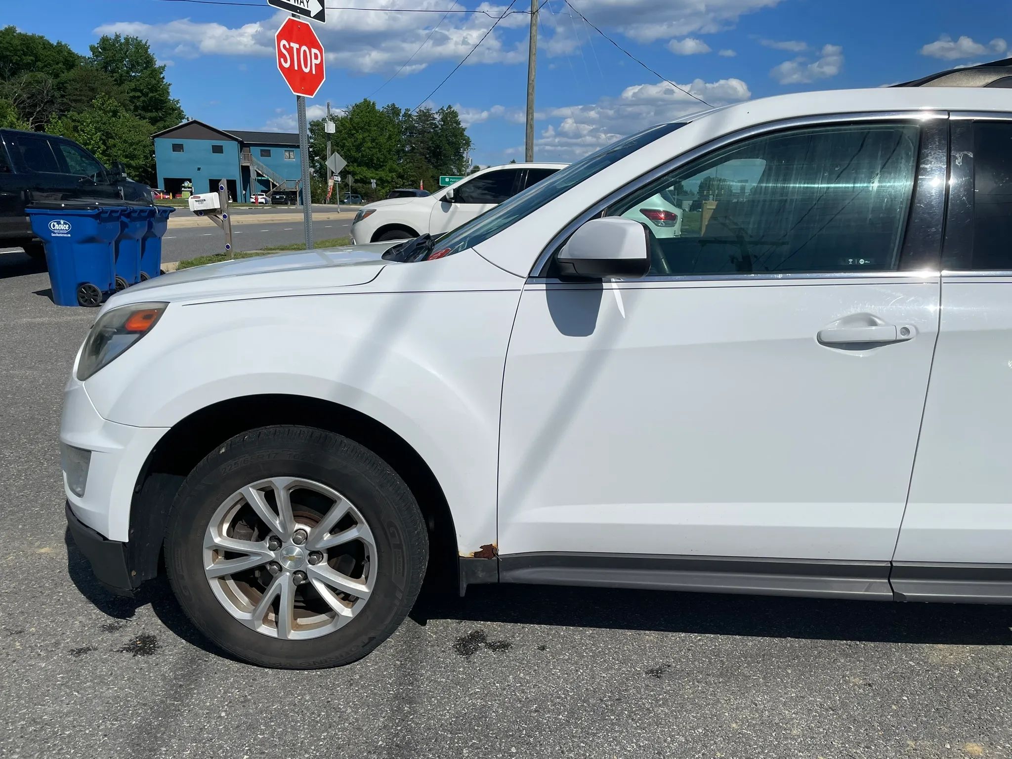 2016 CHEVROLET Equinox