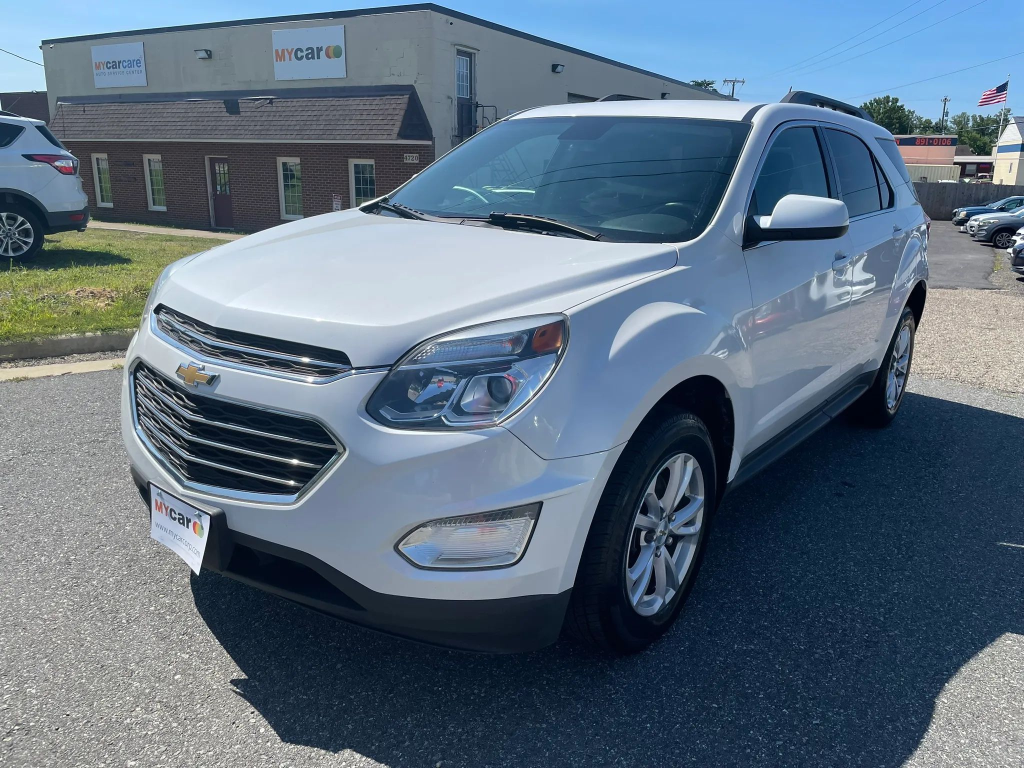 2017 CHEVROLET Equinox