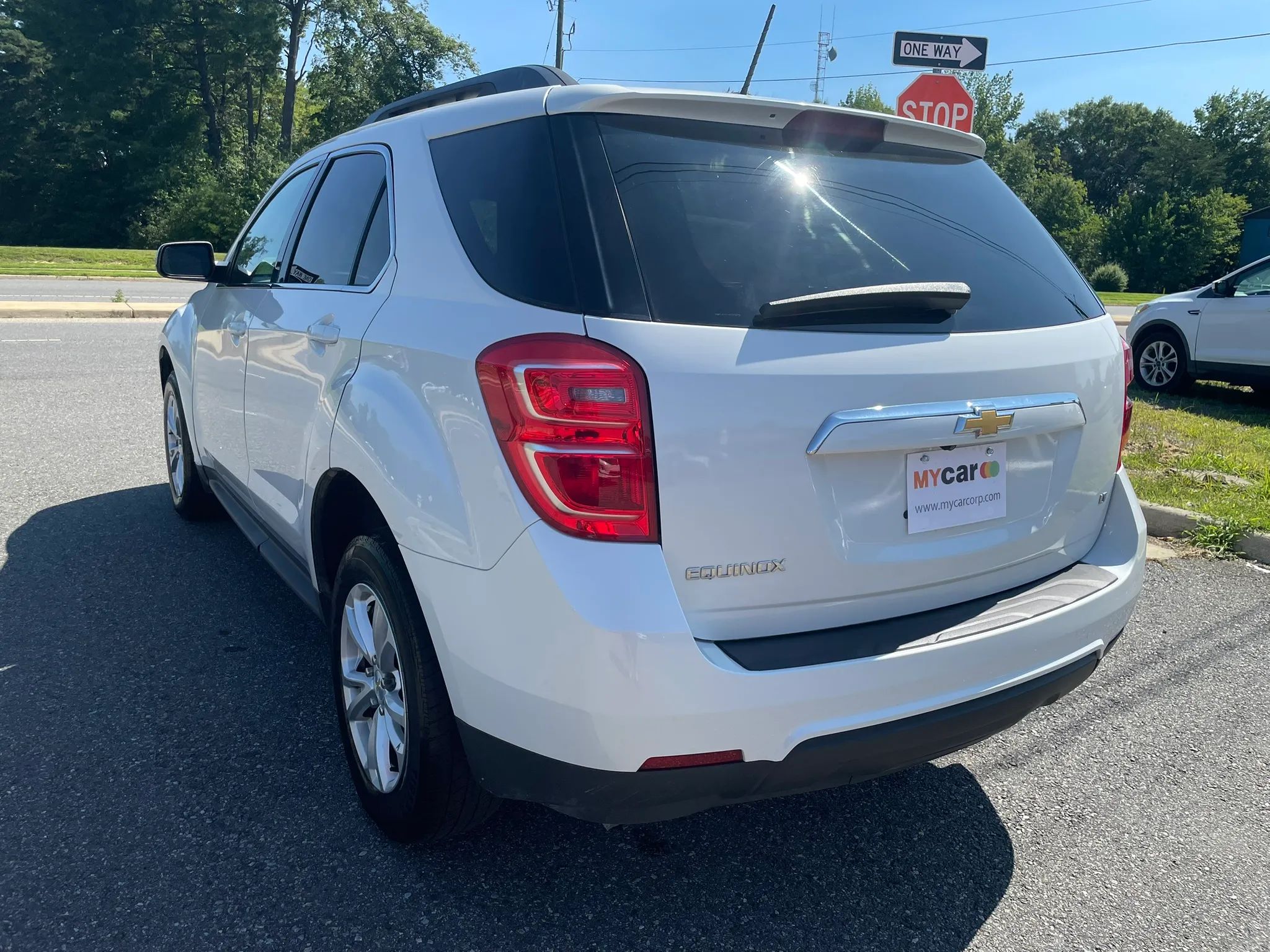 2017 CHEVROLET Equinox