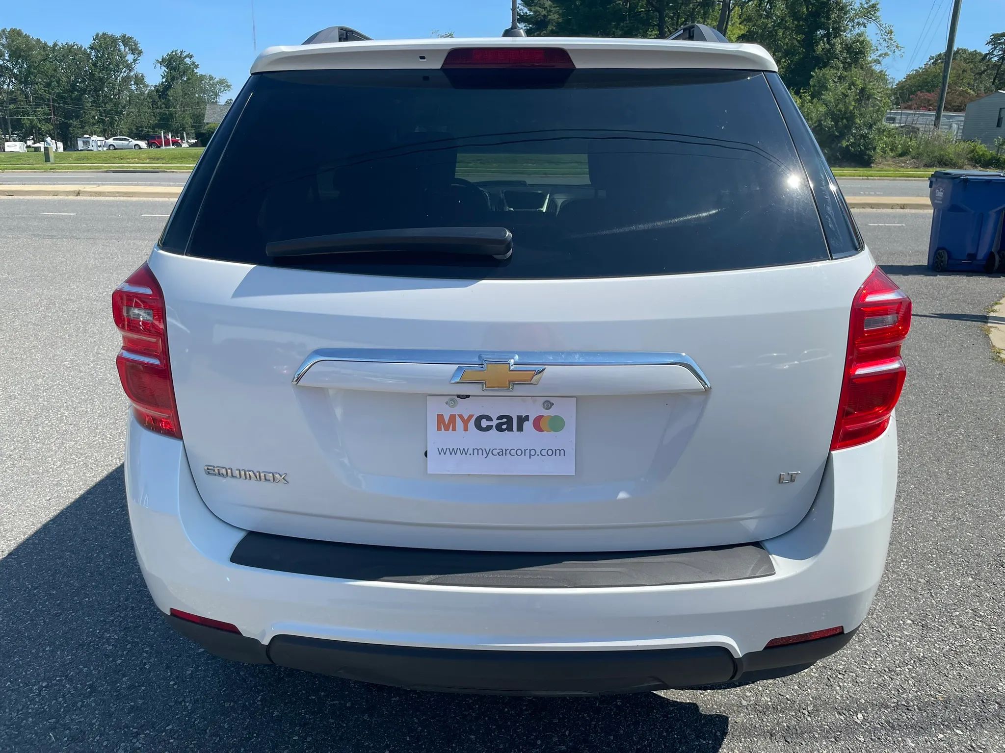 2017 CHEVROLET Equinox